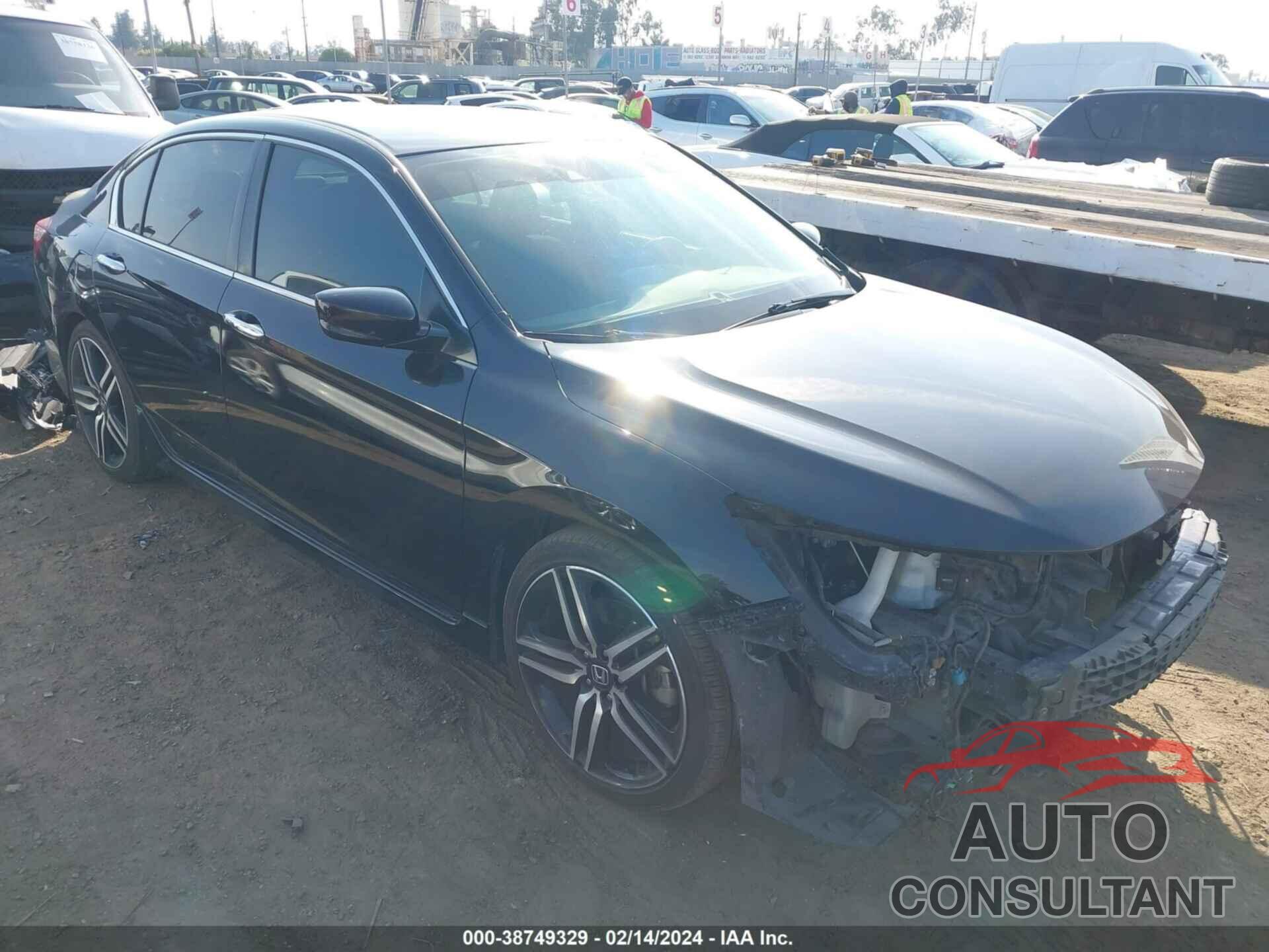 HONDA ACCORD 2017 - 1HGCR2F64HA117890