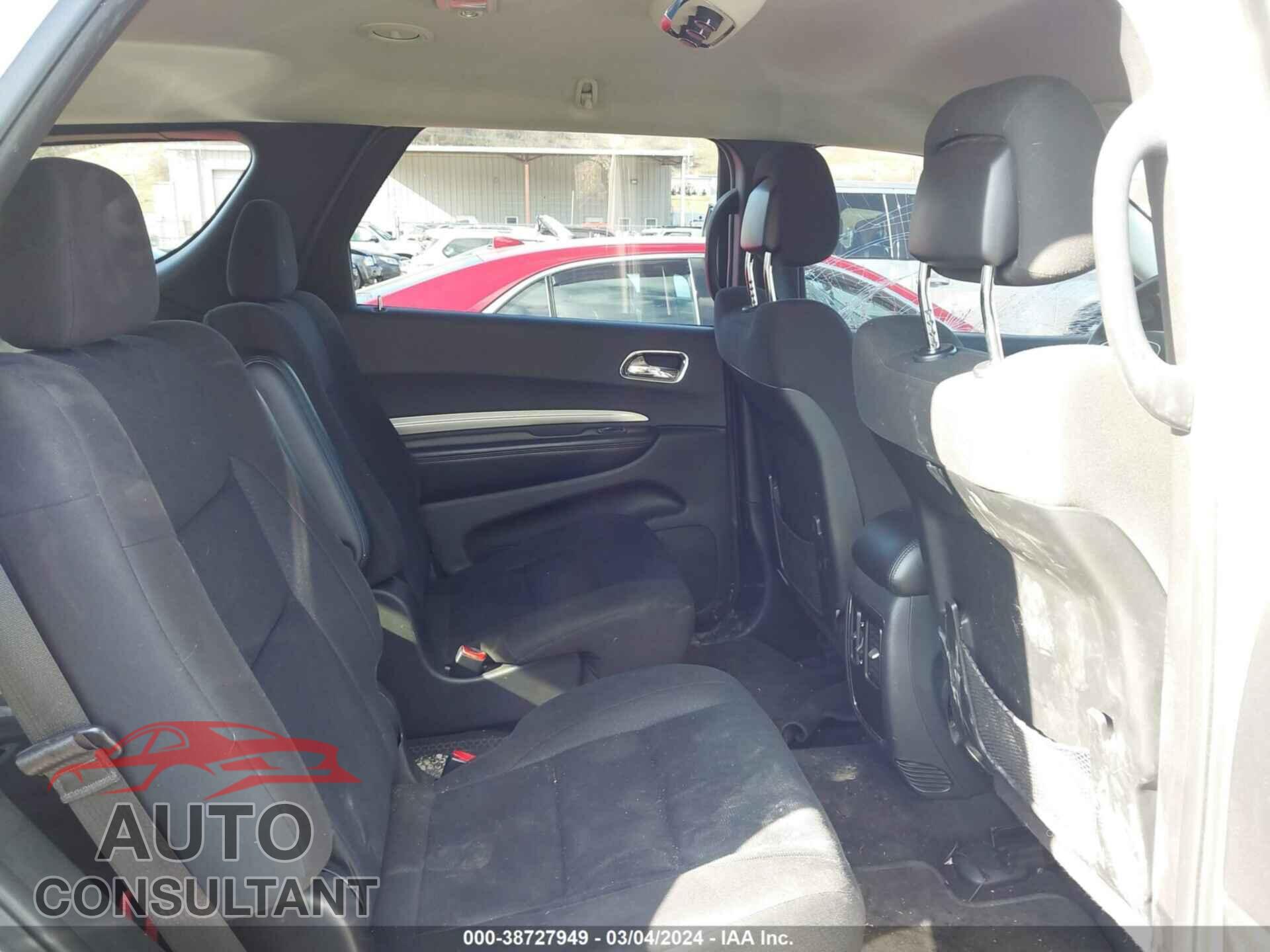 DODGE DURANGO 2017 - 1C4RDJAG2HC870954