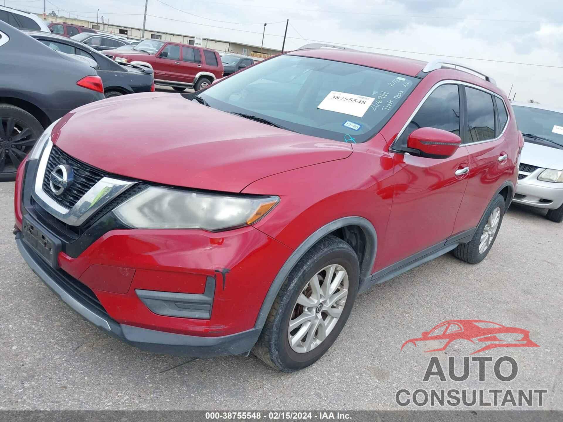 NISSAN ROGUE 2017 - JN8AT2MVXHW266961