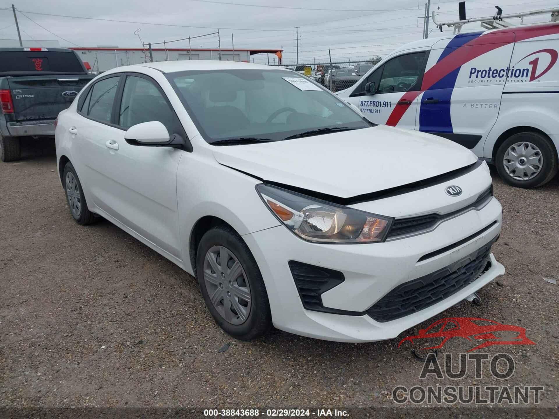 KIA RIO 2021 - 3KPA24AD3ME381234