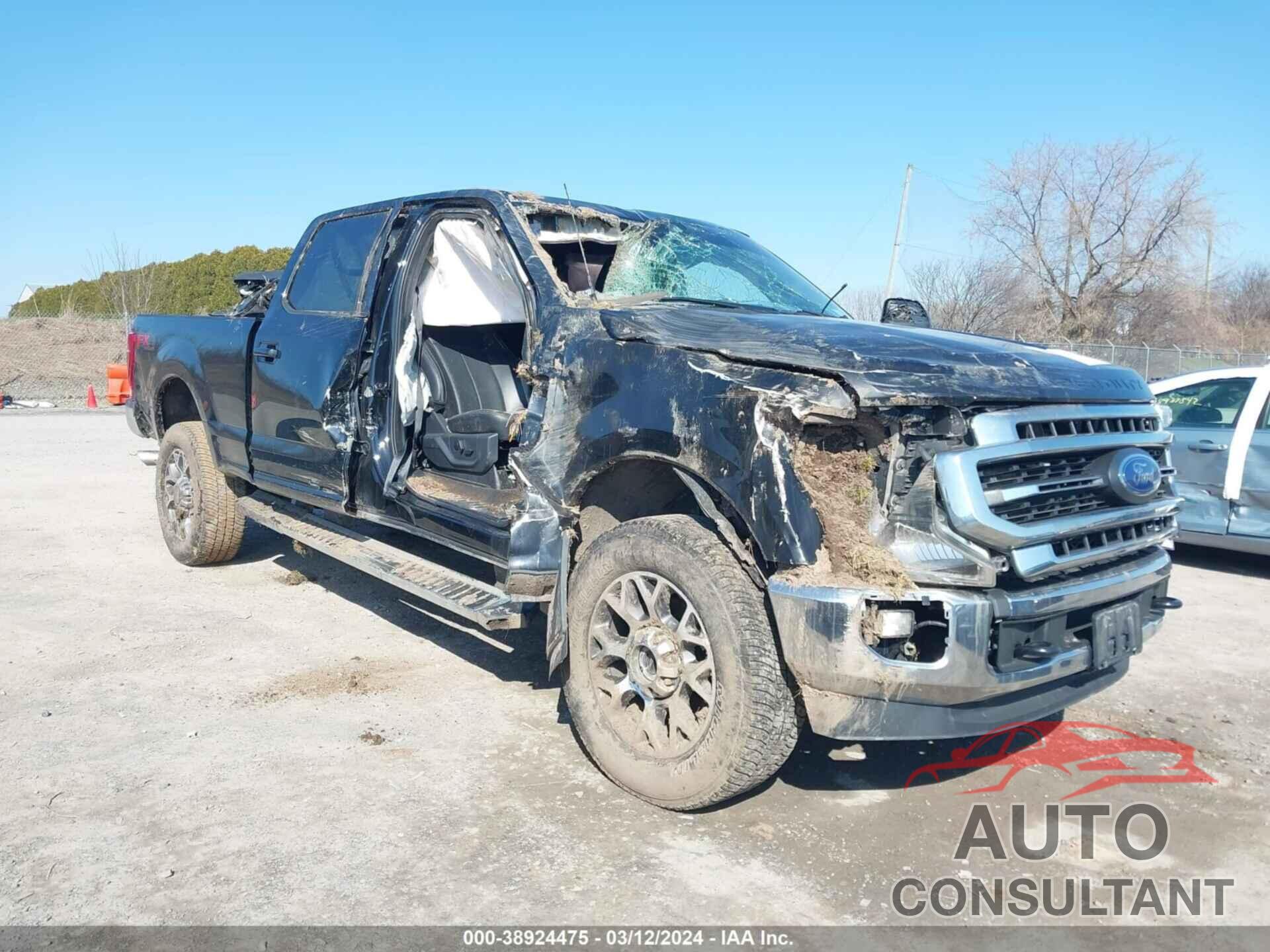 FORD F-250 2022 - 1FT7W2BN6NEF18853