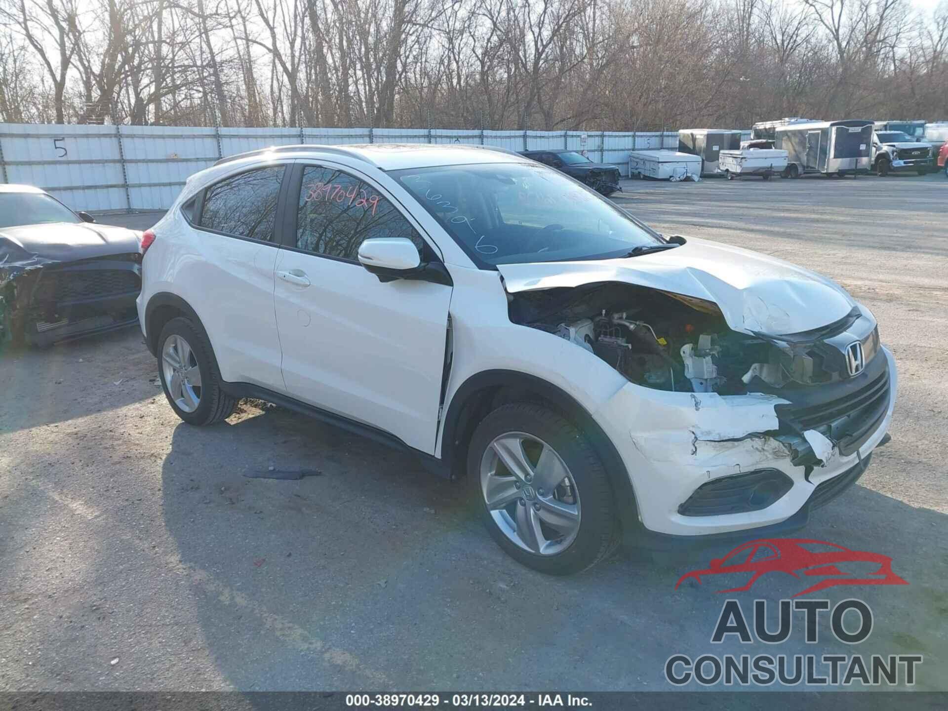 HONDA HR-V 2020 - 3CZRU6H50LM736396