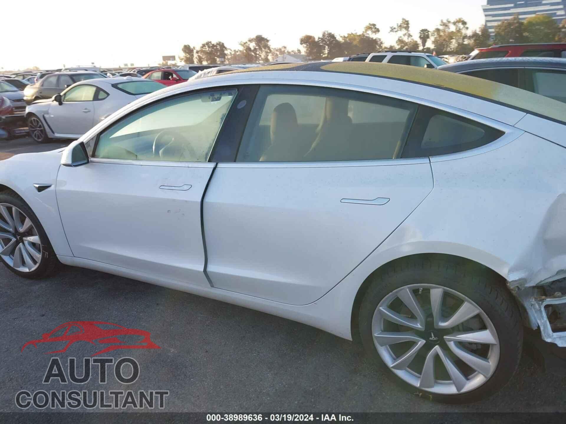 TESLA MODEL 3 2018 - 5YJ3E1EA7JF164810