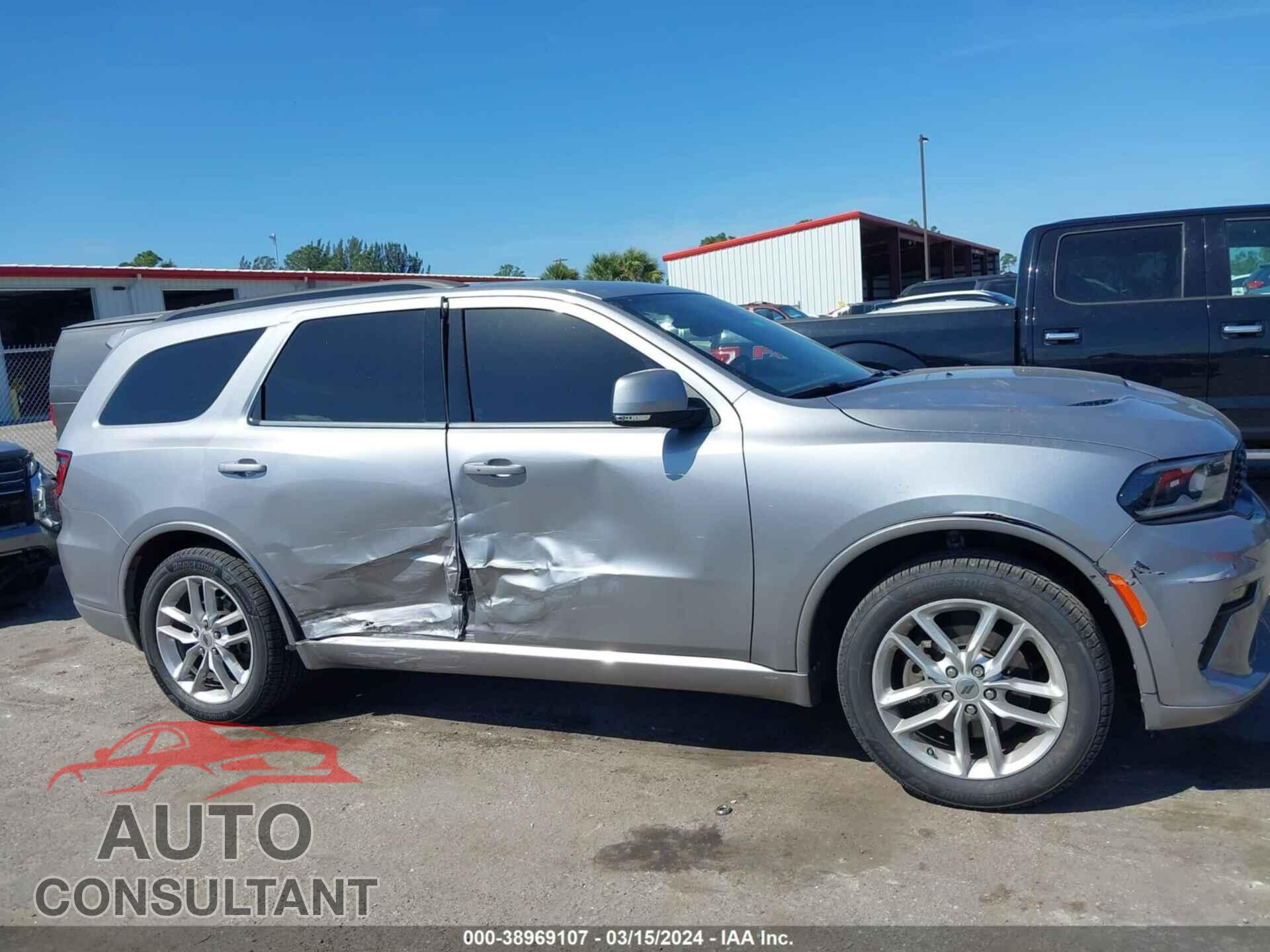 DODGE DURANGO 2021 - 1C4RDHDG3MC791503