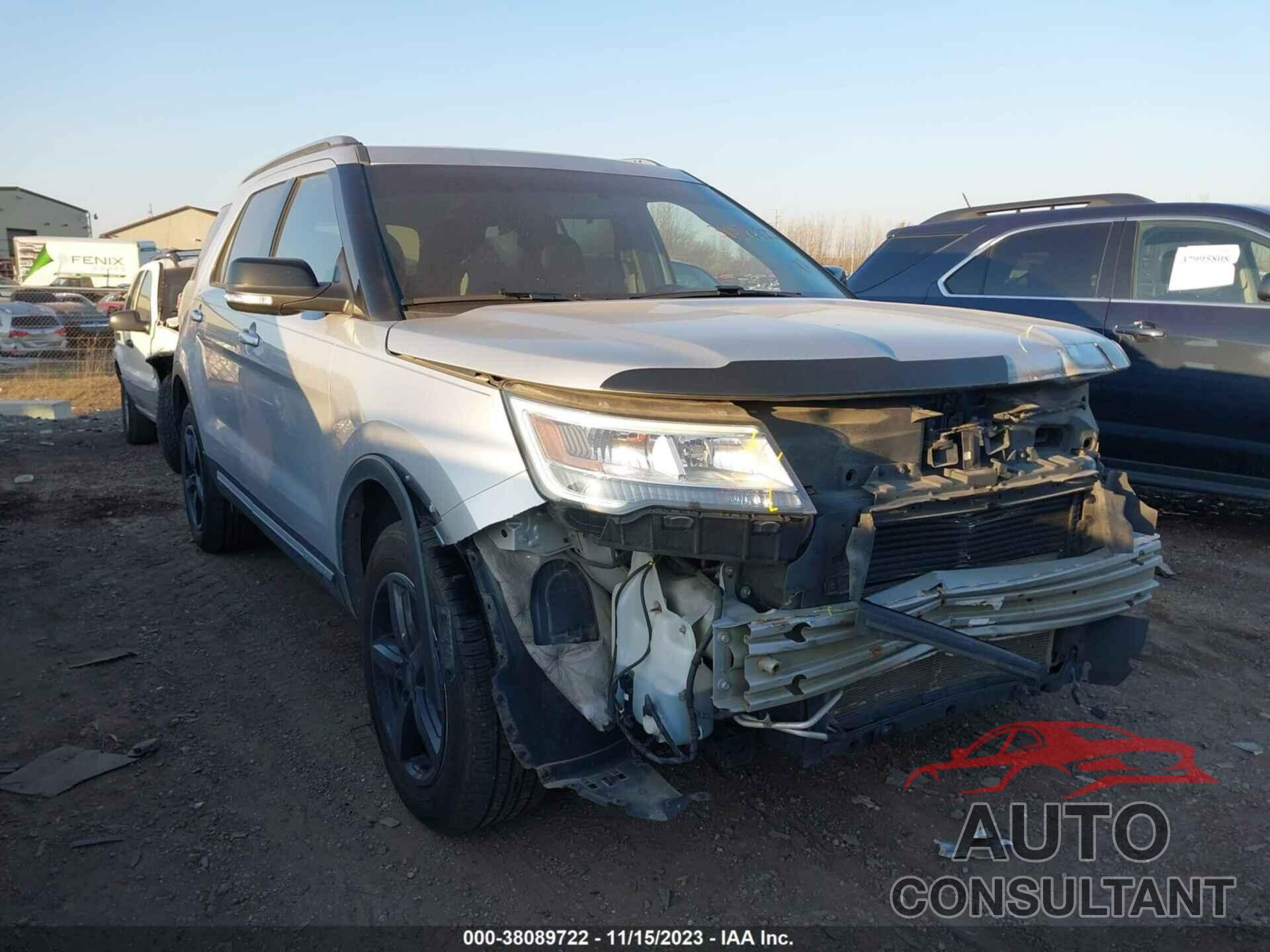 FORD EXPLORER 2017 - 1FM5K8DH6HGD11607