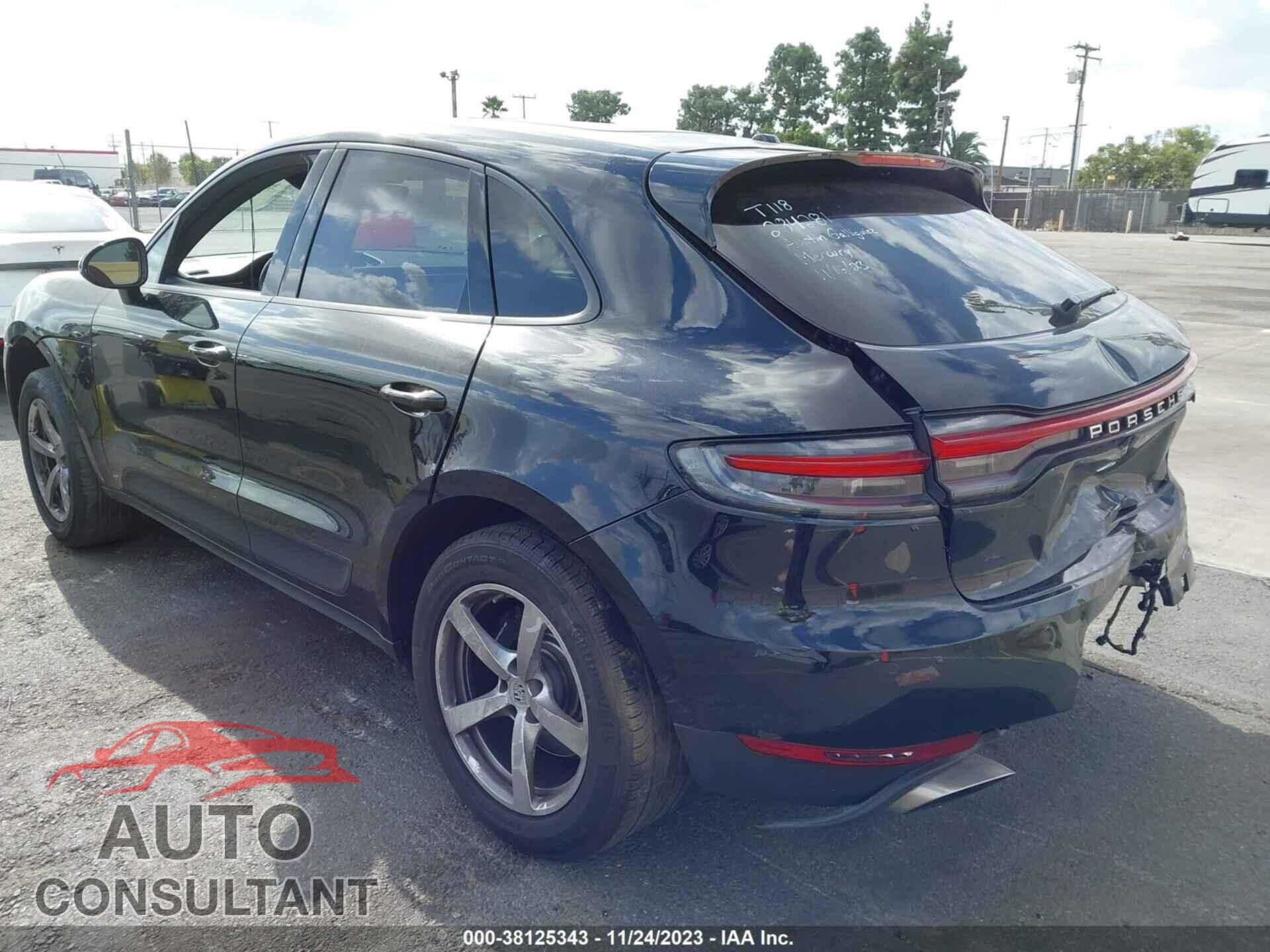 PORSCHE MACAN 2020 - WP1AA2A59LLB06925