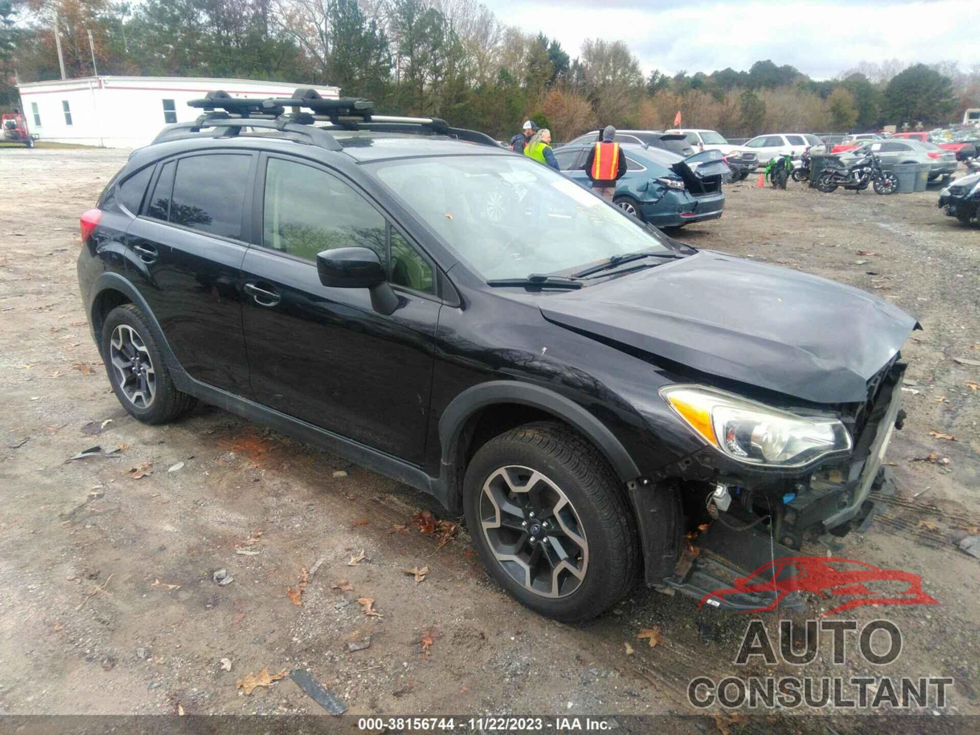 SUBARU CROSSTREK 2016 - JF2GPABC9G8300429