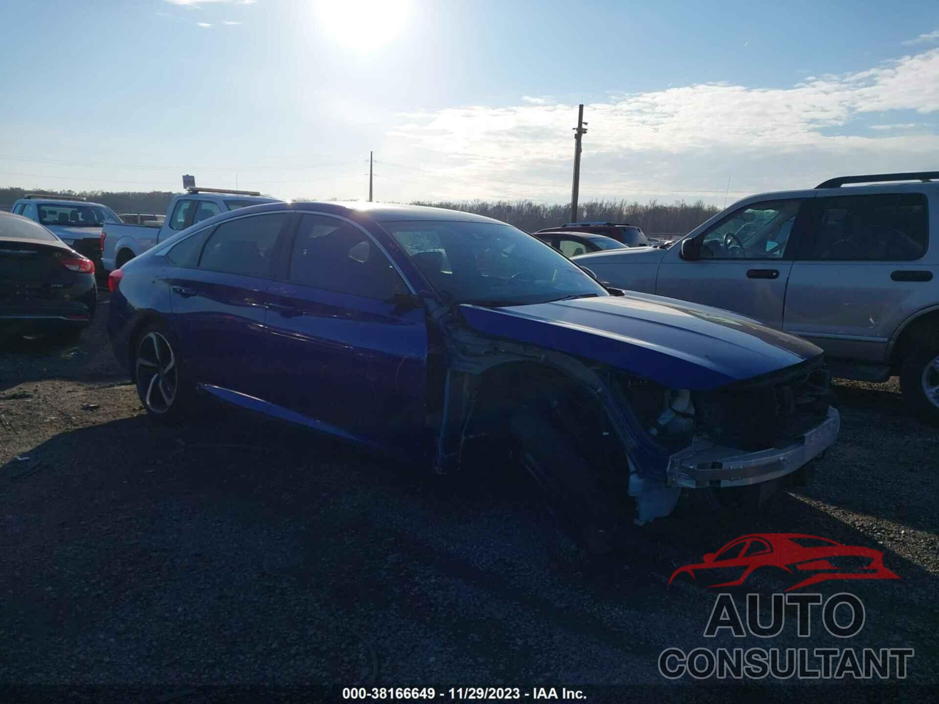 HONDA ACCORD 2018 - 1HGCV1F30JA074506