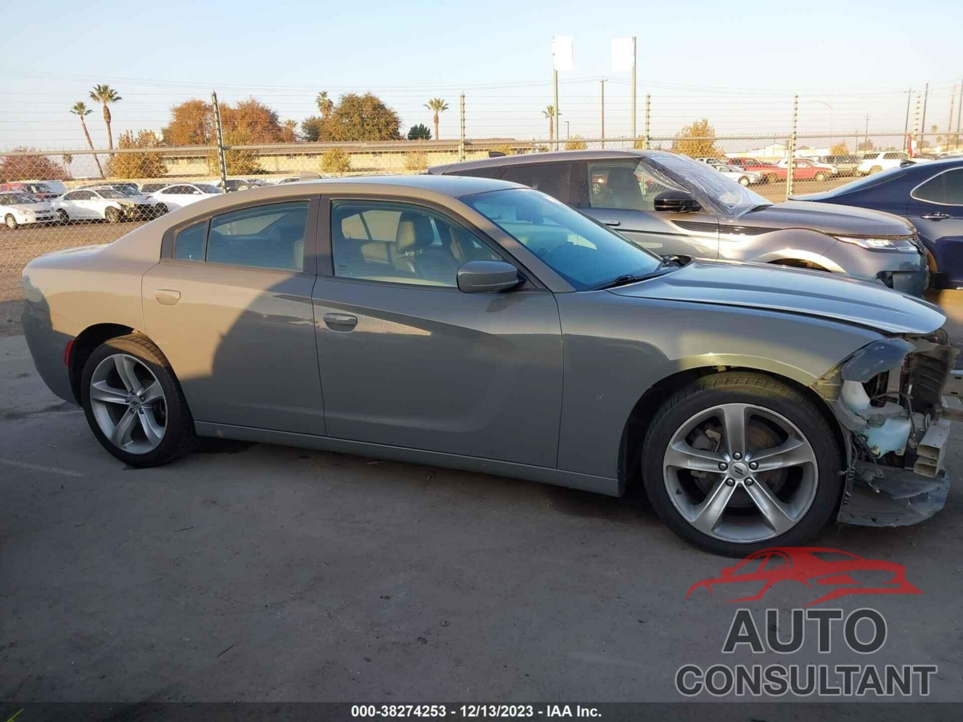 DODGE CHARGER 2017 - 2C3CDXHG0HH630317