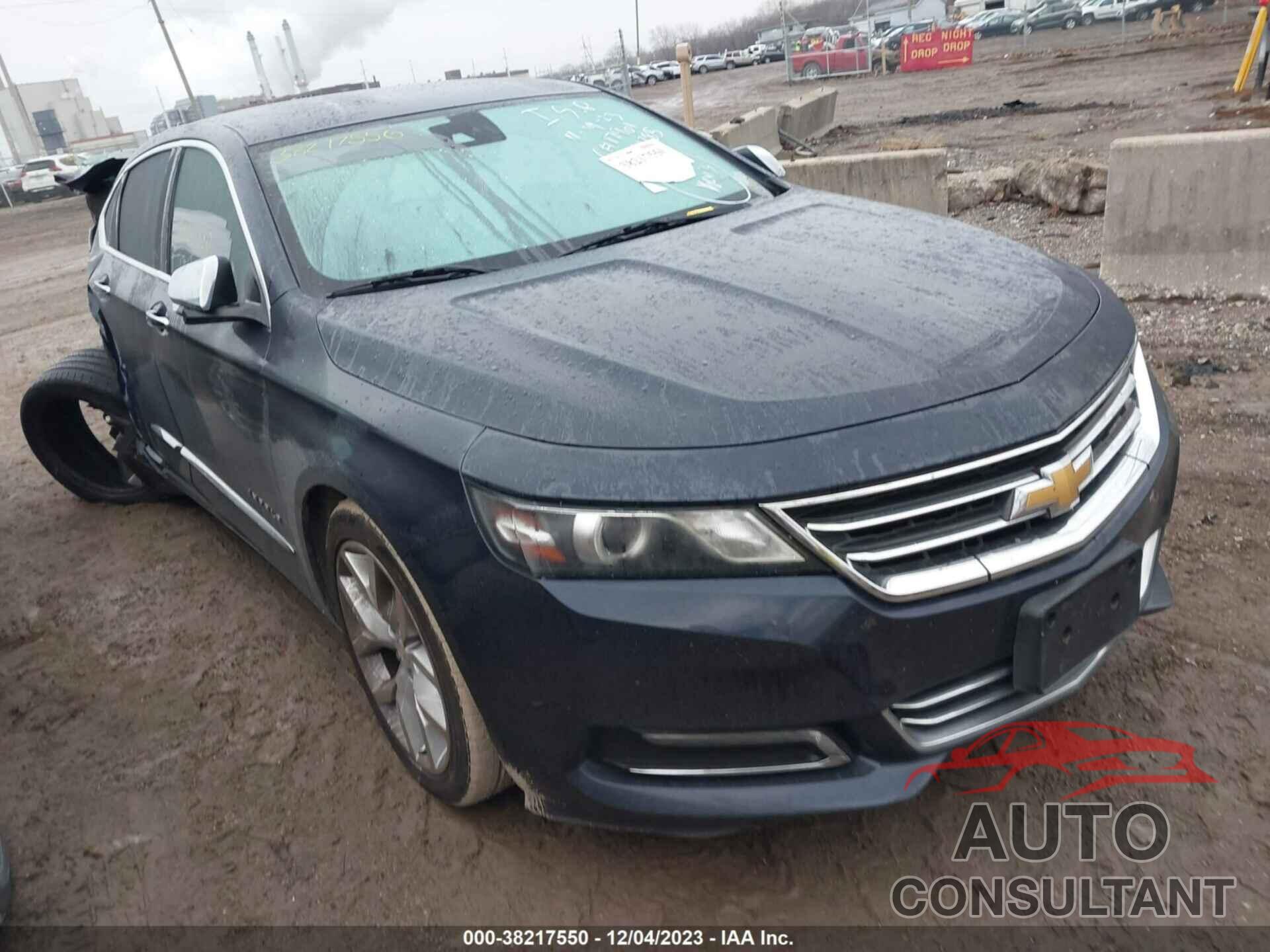 CHEVROLET IMPALA 2017 - 2G1145S36H9114785