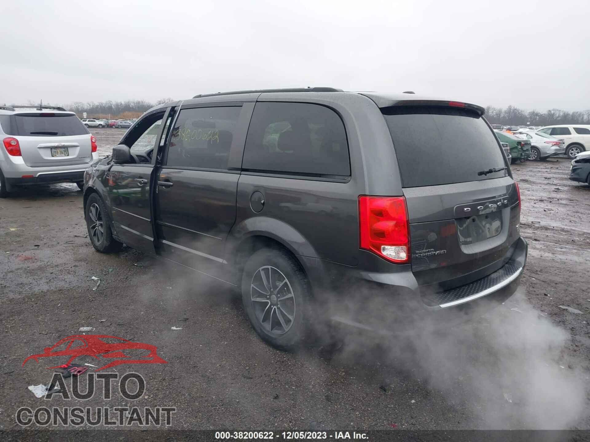DODGE GRAND CARAVAN 2017 - 2C4RDGEG0HR740580