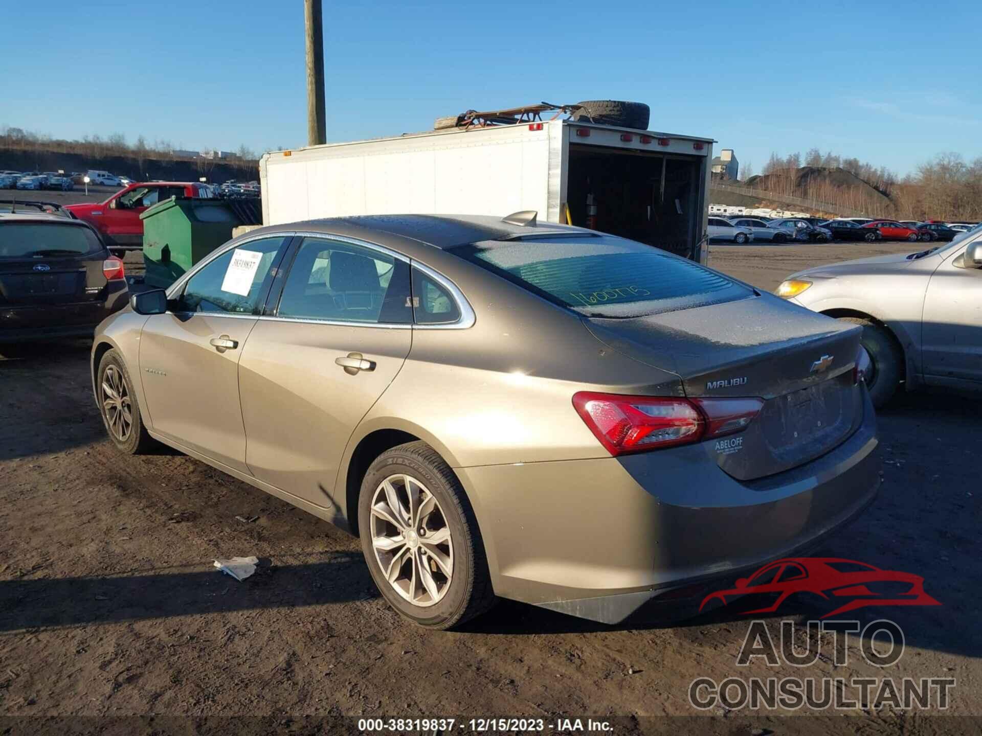 CHEVROLET MALIBU 2020 - 1G1ZD5ST1LF043823