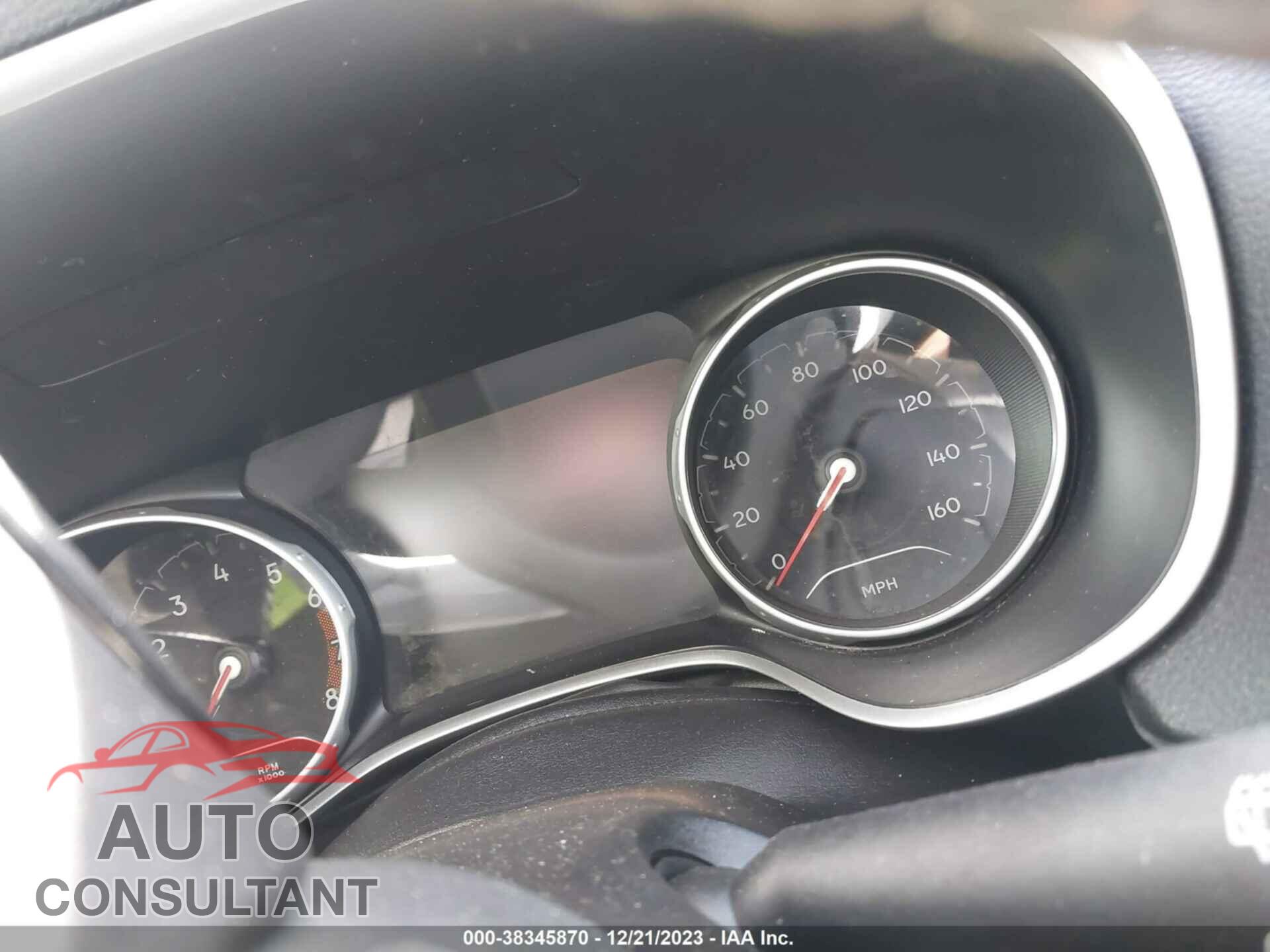 JEEP COMPASS 2021 - 3C4NJCCB3MT522499