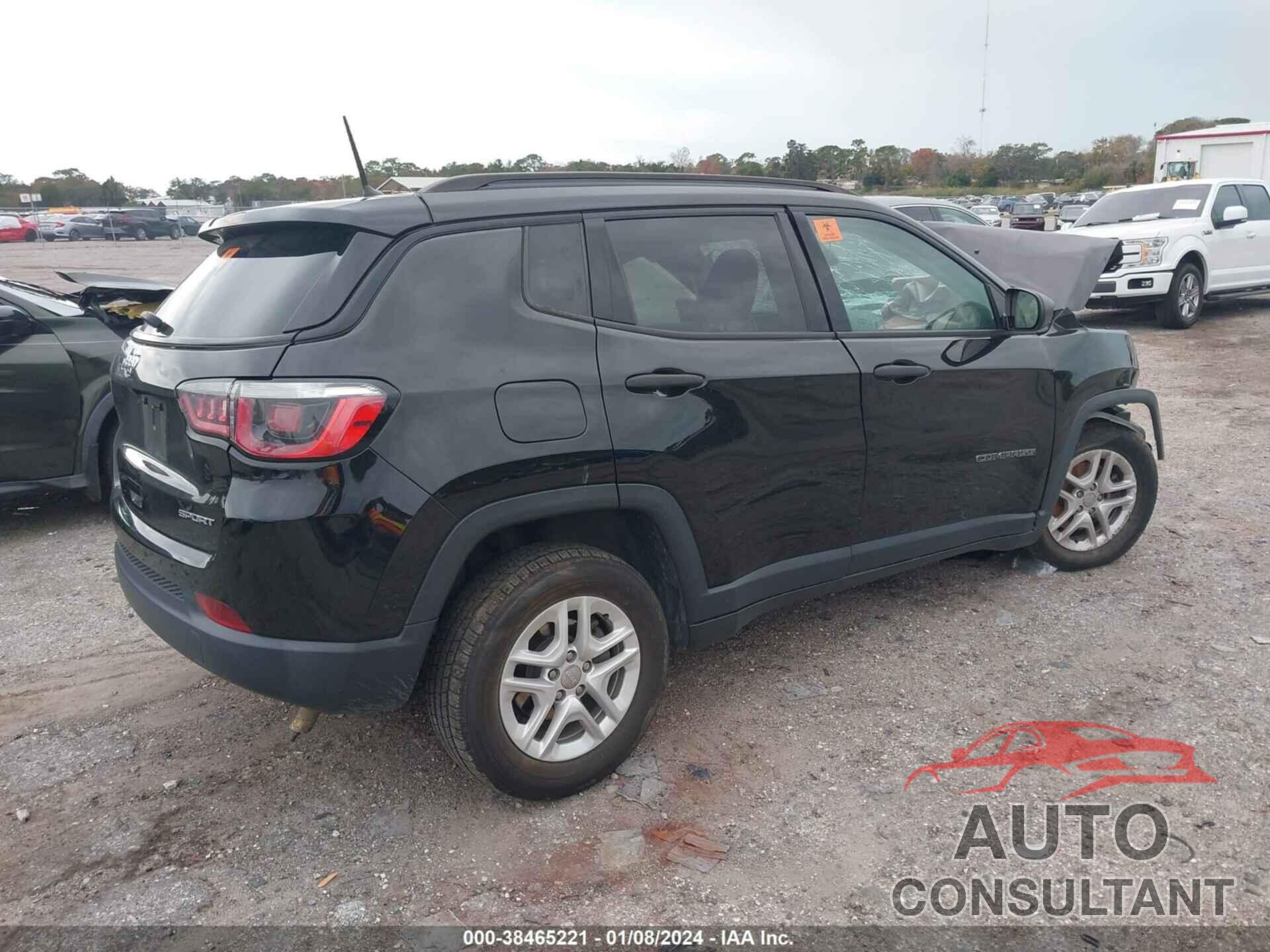 JEEP COMPASS 2018 - 3C4NJCAB4JT488958