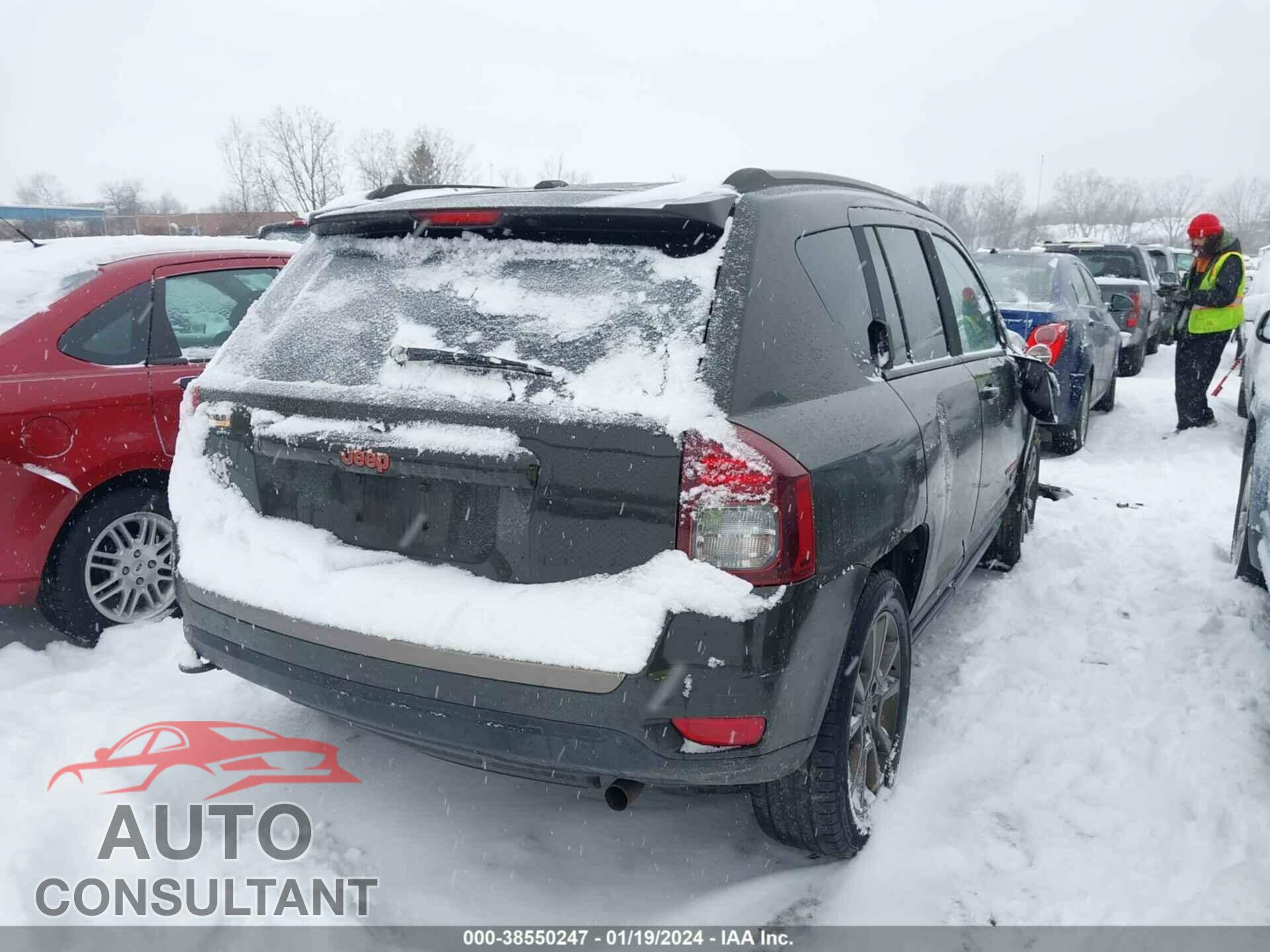 JEEP COMPASS 2016 - 1C4NJDBB2GD785679