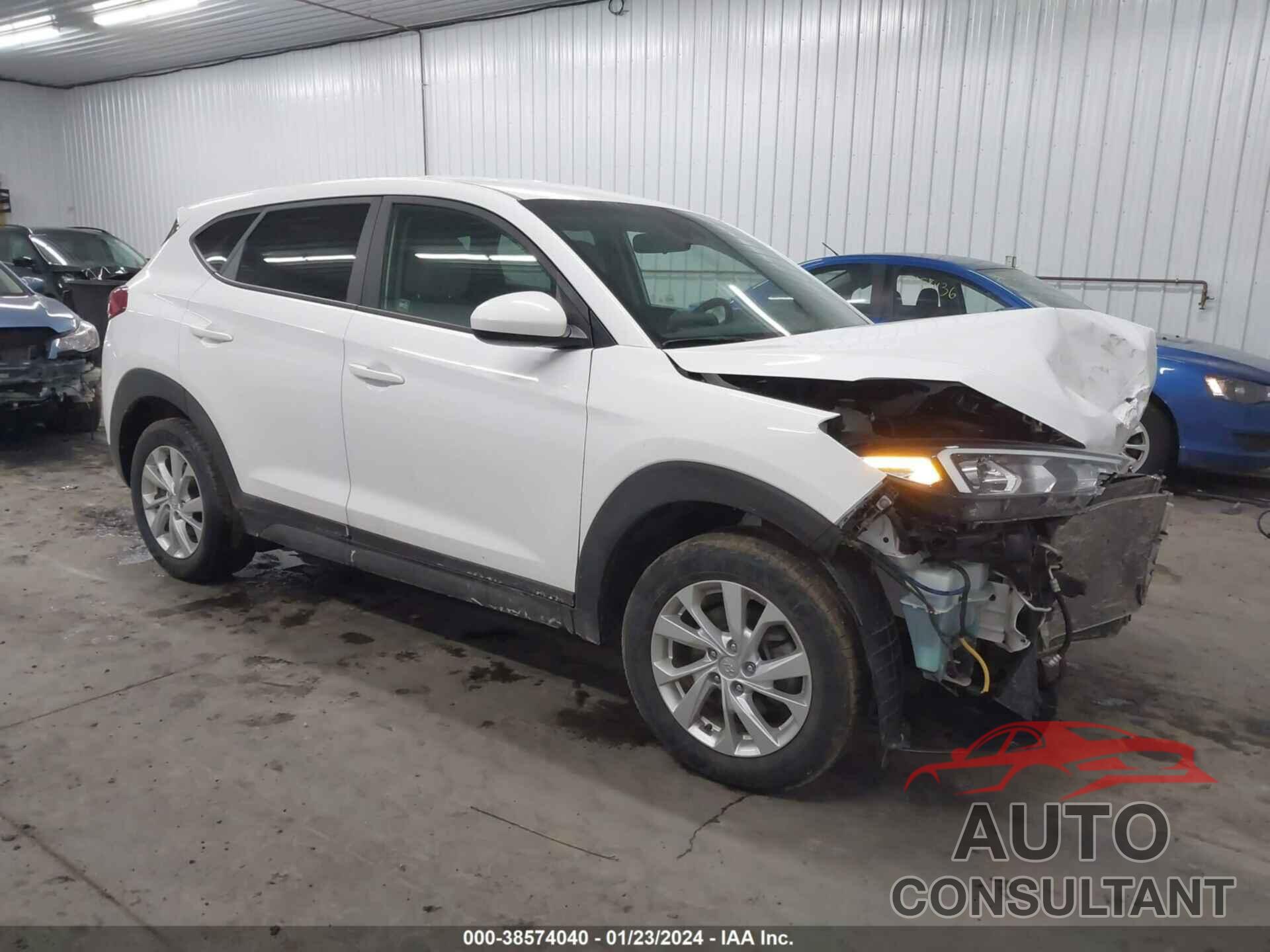 HYUNDAI TUCSON 2020 - KM8J2CA47LU227292