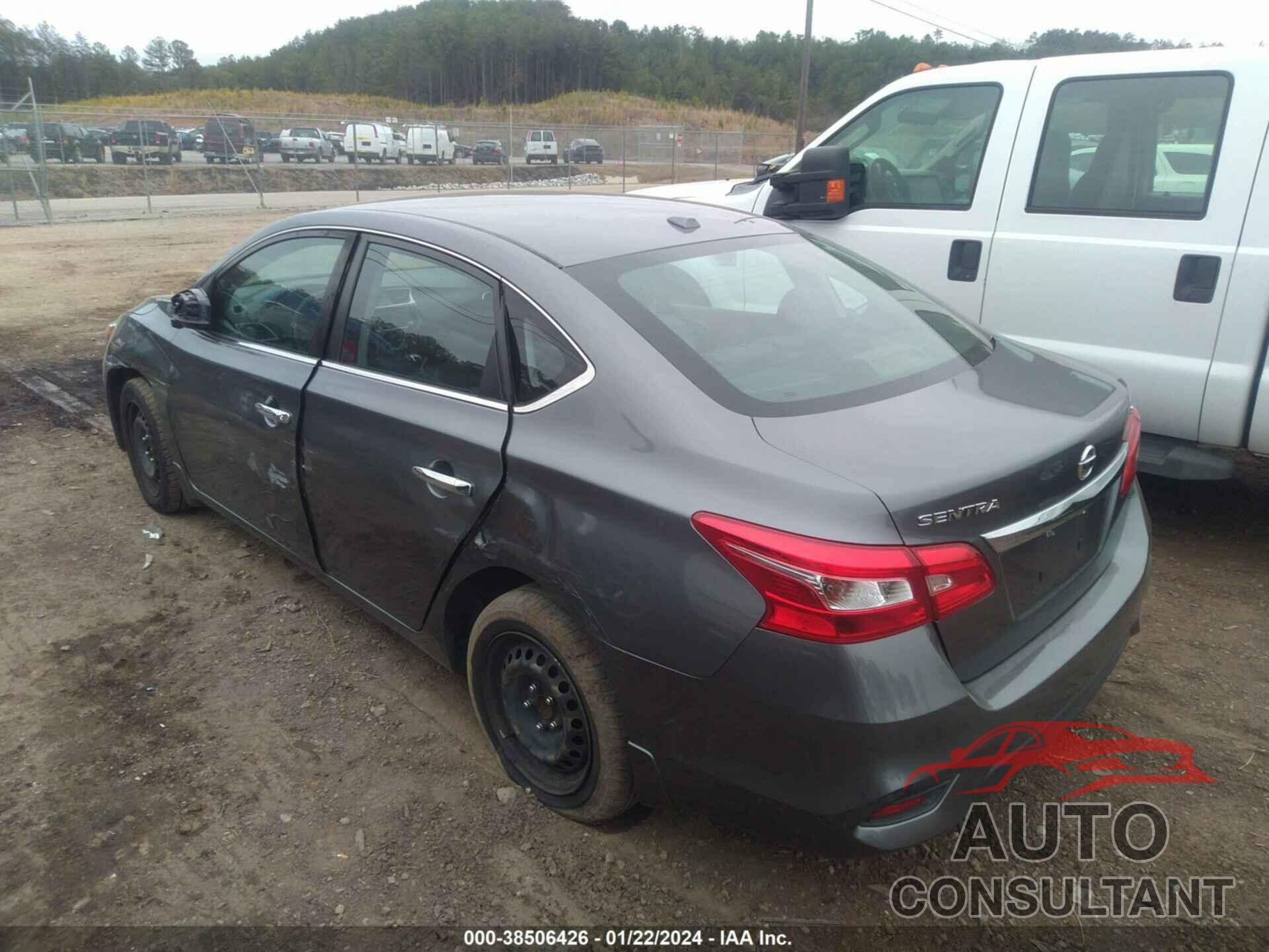 NISSAN SENTRA 2017 - 3N1AB7AP8HL717864