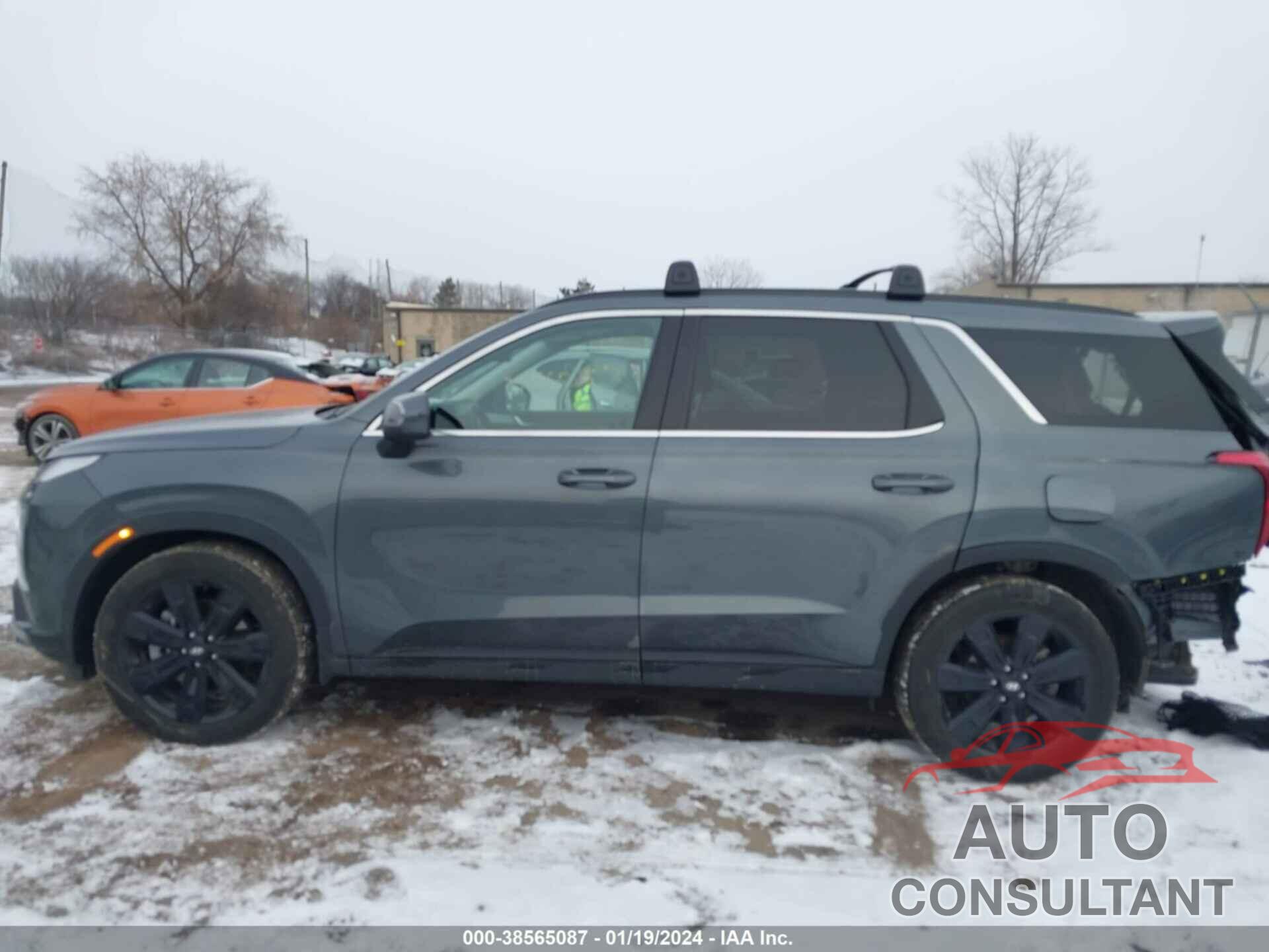 HYUNDAI PALISADE 2023 - KM8R3DGEXPU611854