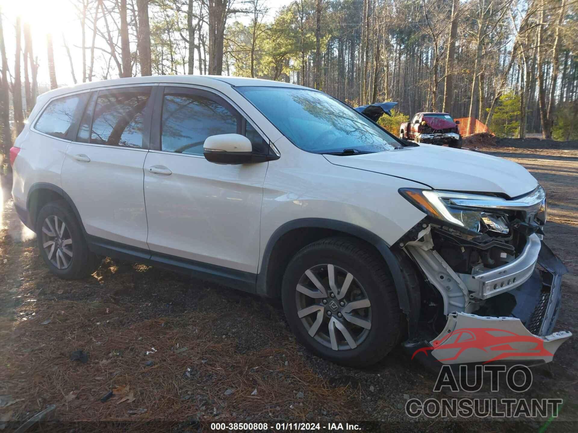 HONDA PILOT 2020 - 5FNYF6H37LB070250