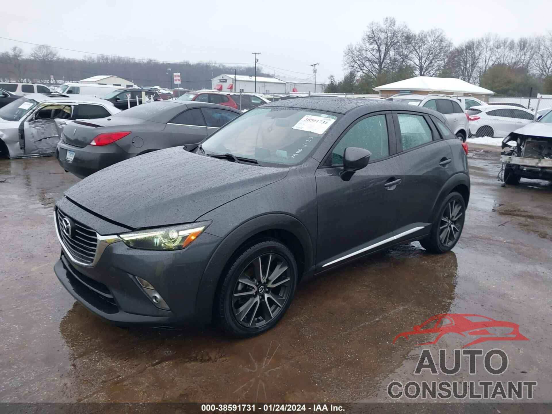 MAZDA CX-3 2016 - JM1DKBD76G0115808