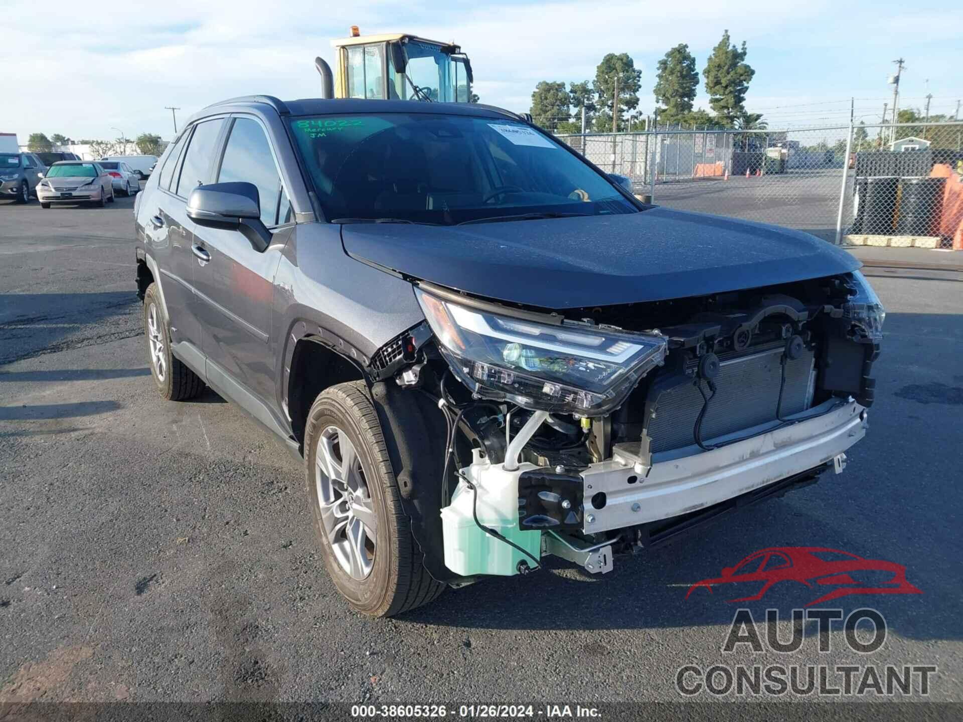TOYOTA RAV4 2022 - 4T3RWRFV2NU066081