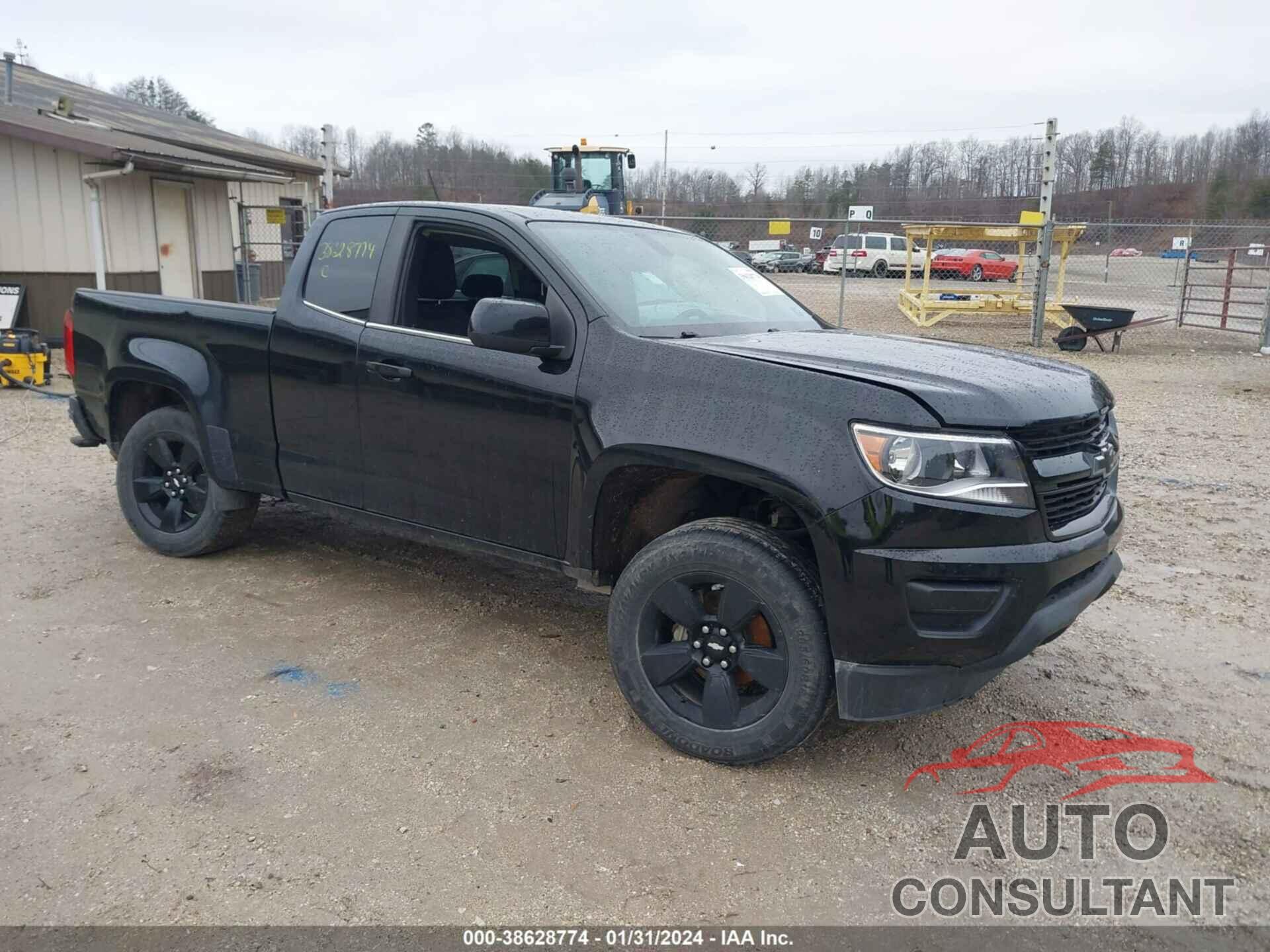 CHEVROLET COLORADO 2016 - 1GCHTCE37G1322718