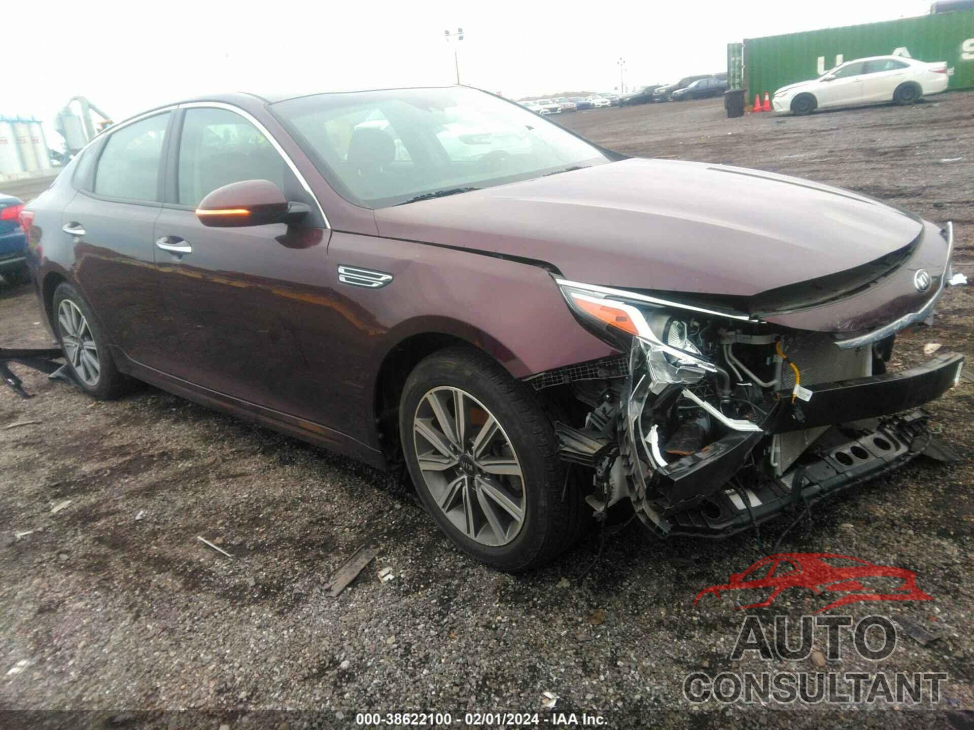 KIA OPTIMA 2019 - 5XXGT4L31KG355649