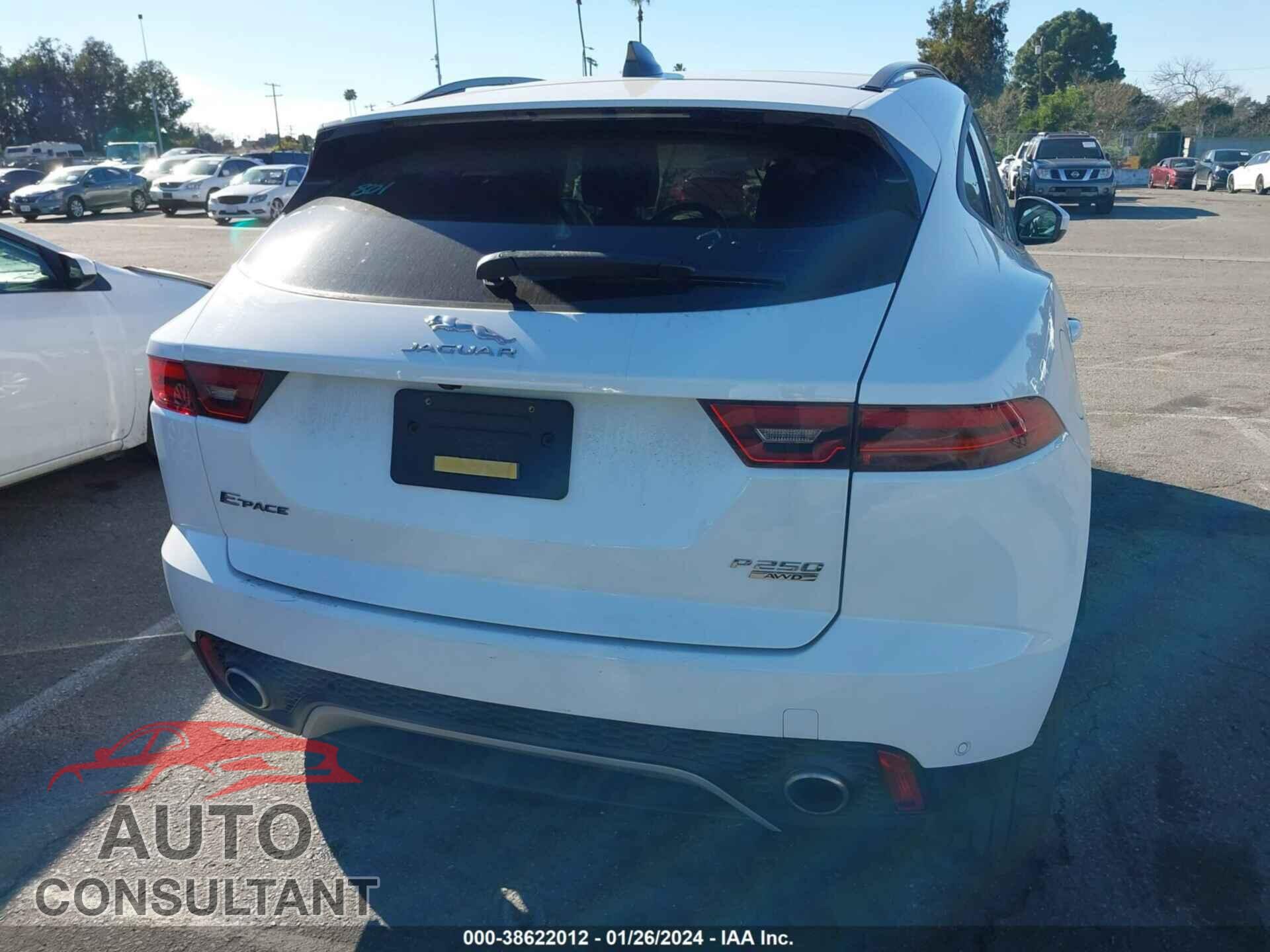 JAGUAR E-PACE 2020 - SADFP2FX7L1013806
