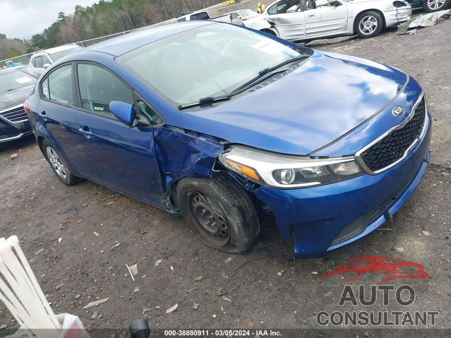 KIA FORTE 2017 - 3KPFK4A7XHE158890