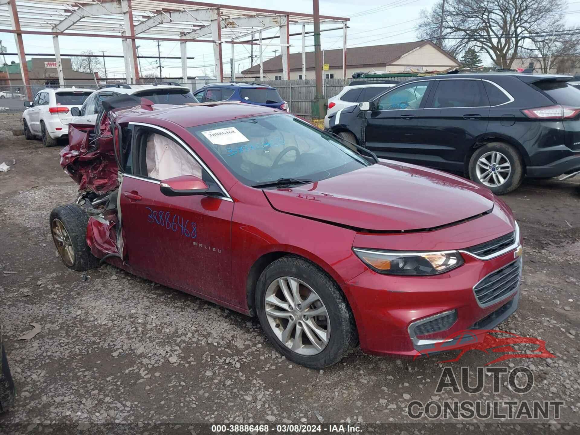 CHEVROLET MALIBU 2018 - 1G1ZD5ST5JF195777