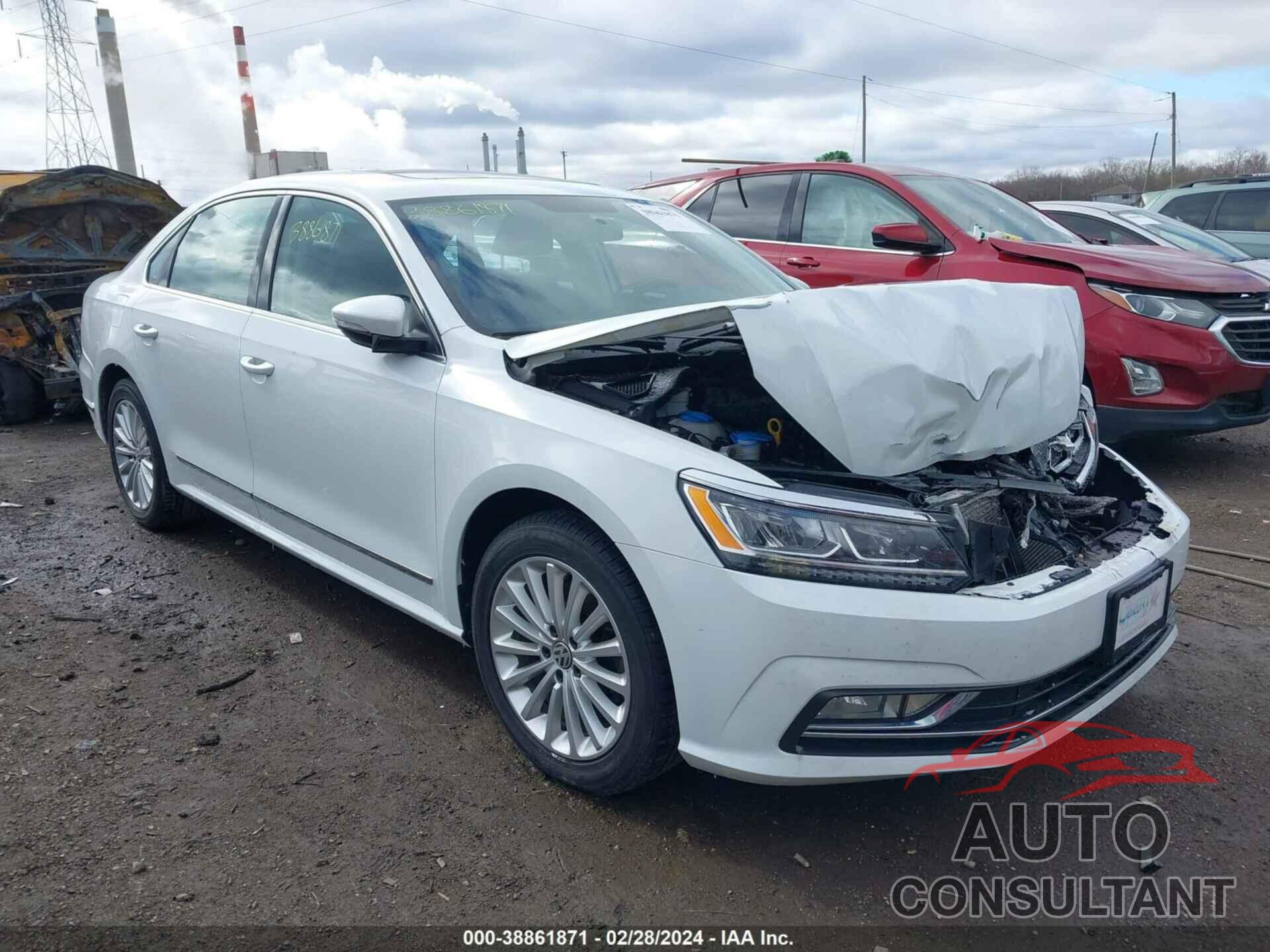 VOLKSWAGEN PASSAT 2016 - 1VWBS7A3XGC031296