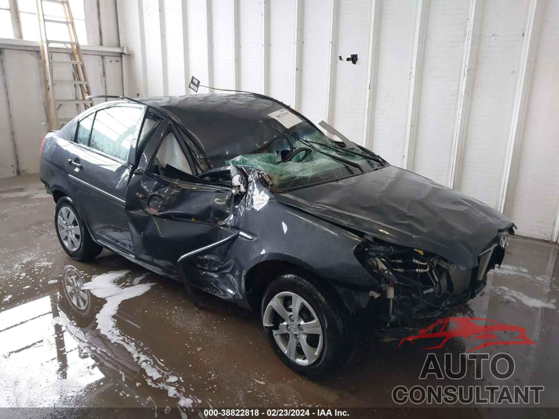 HYUNDAI ACCENT 2010 - KMHCN4AC9AU492774
