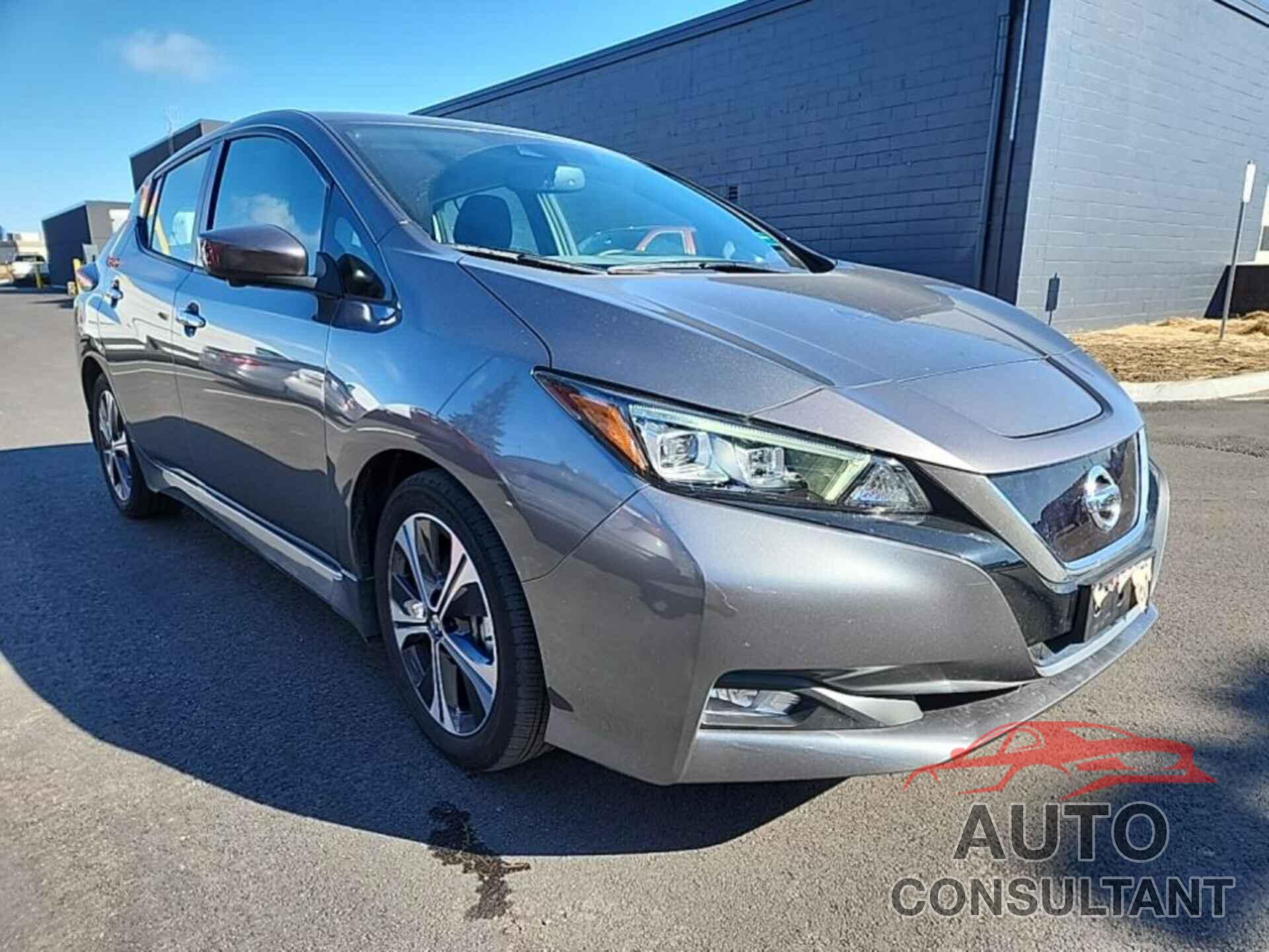 NISSAN LEAF 2022 - 1N4AZ1CV8NC551991
