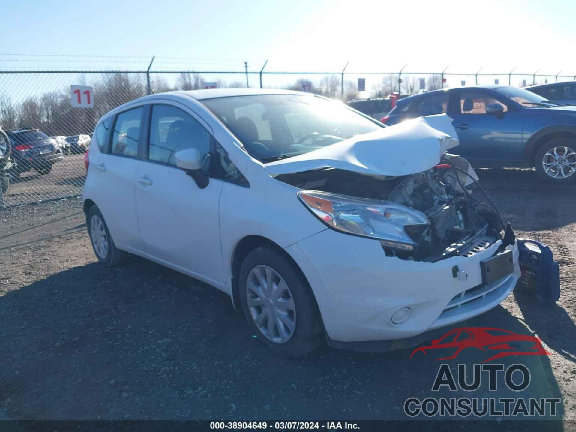 NISSAN VERSA NOTE 2016 - 3N1CE2CP3GL376260