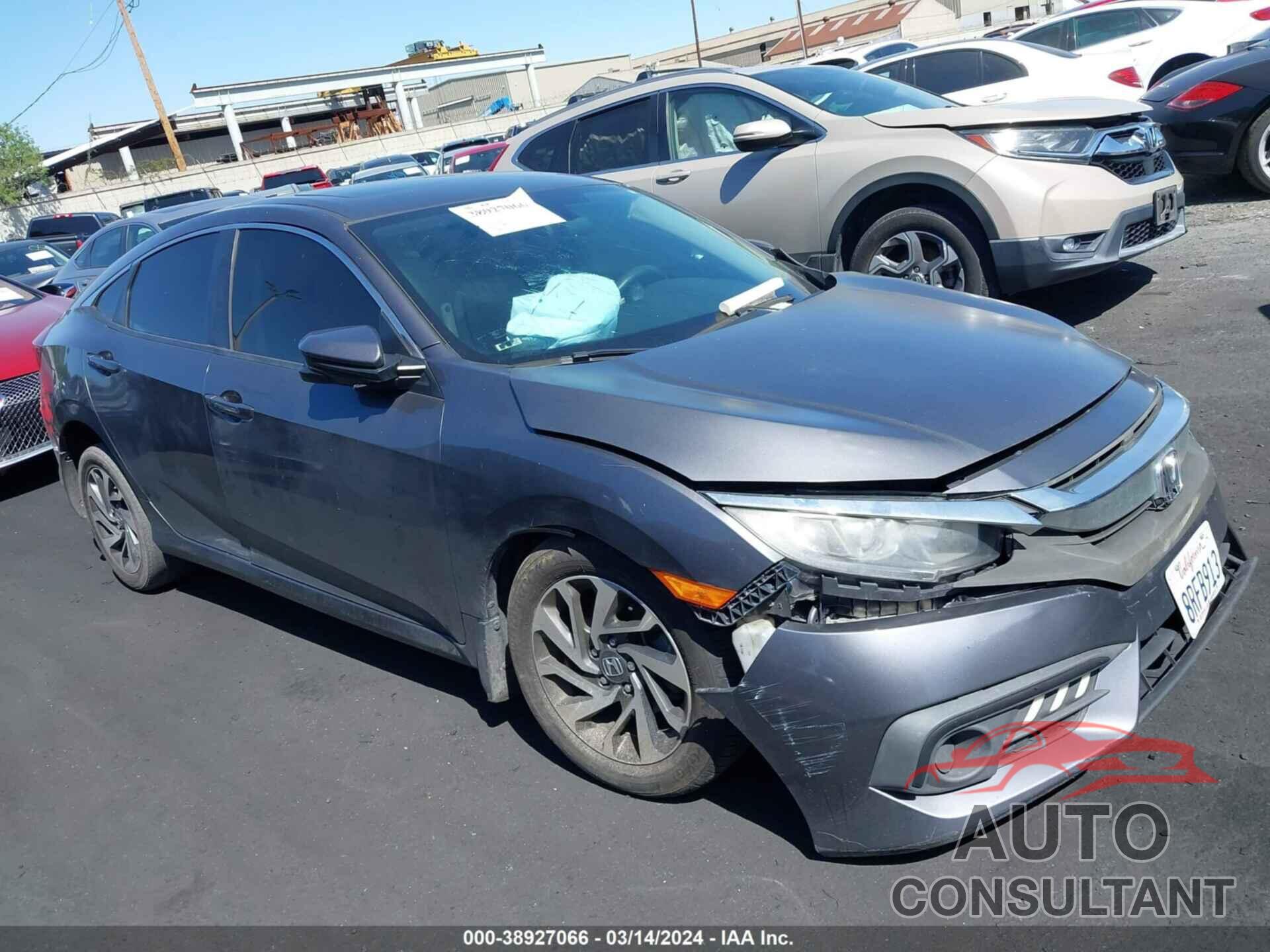 HONDA CIVIC 2017 - 2HGFC2F72HH514667