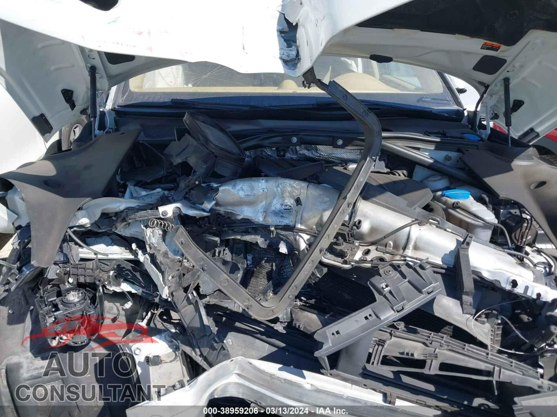 PORSCHE MACAN 2017 - WP1AA2A57HLB01827
