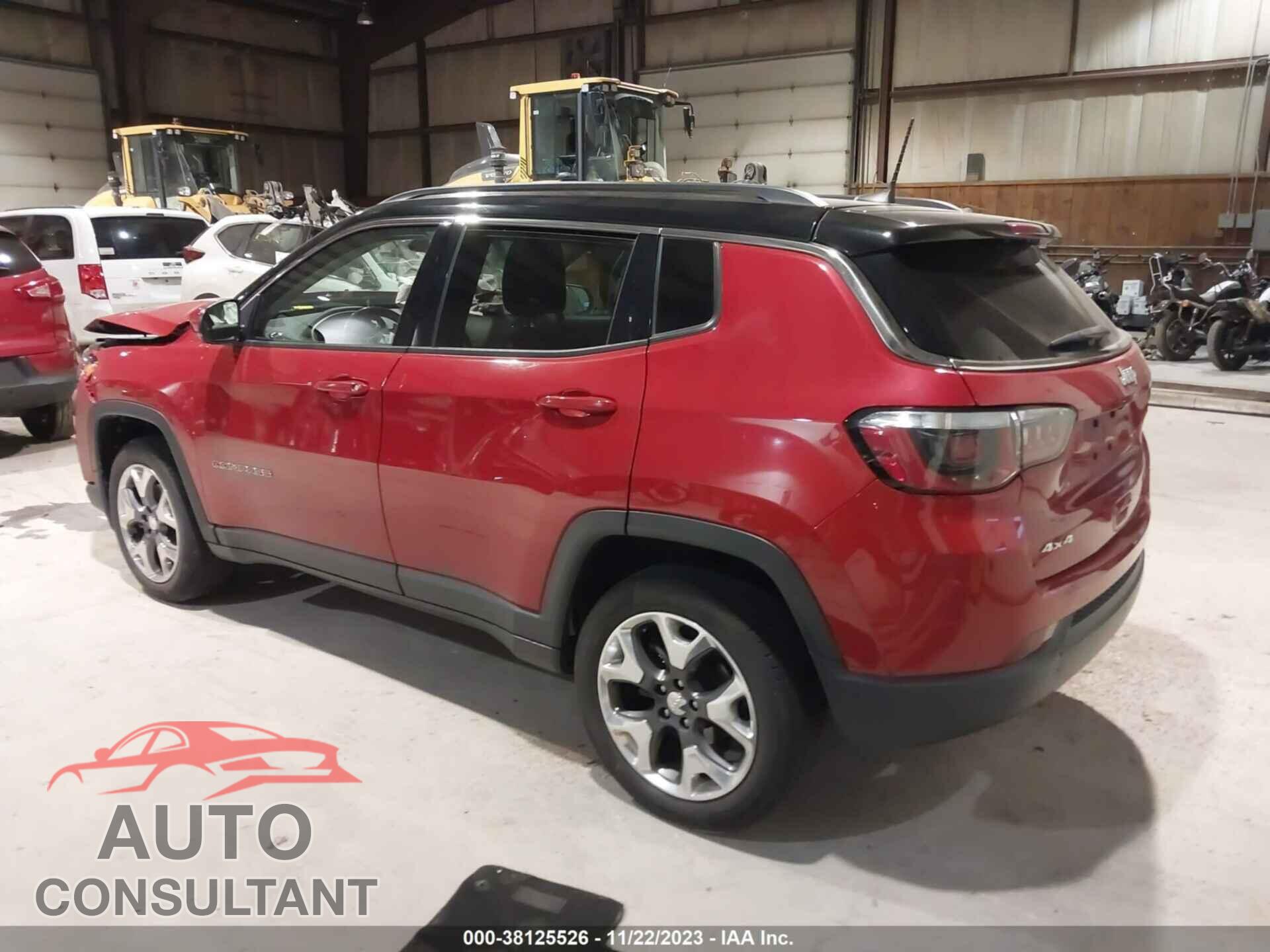 JEEP COMPASS 2018 - 3C4NJDCBXJT280652