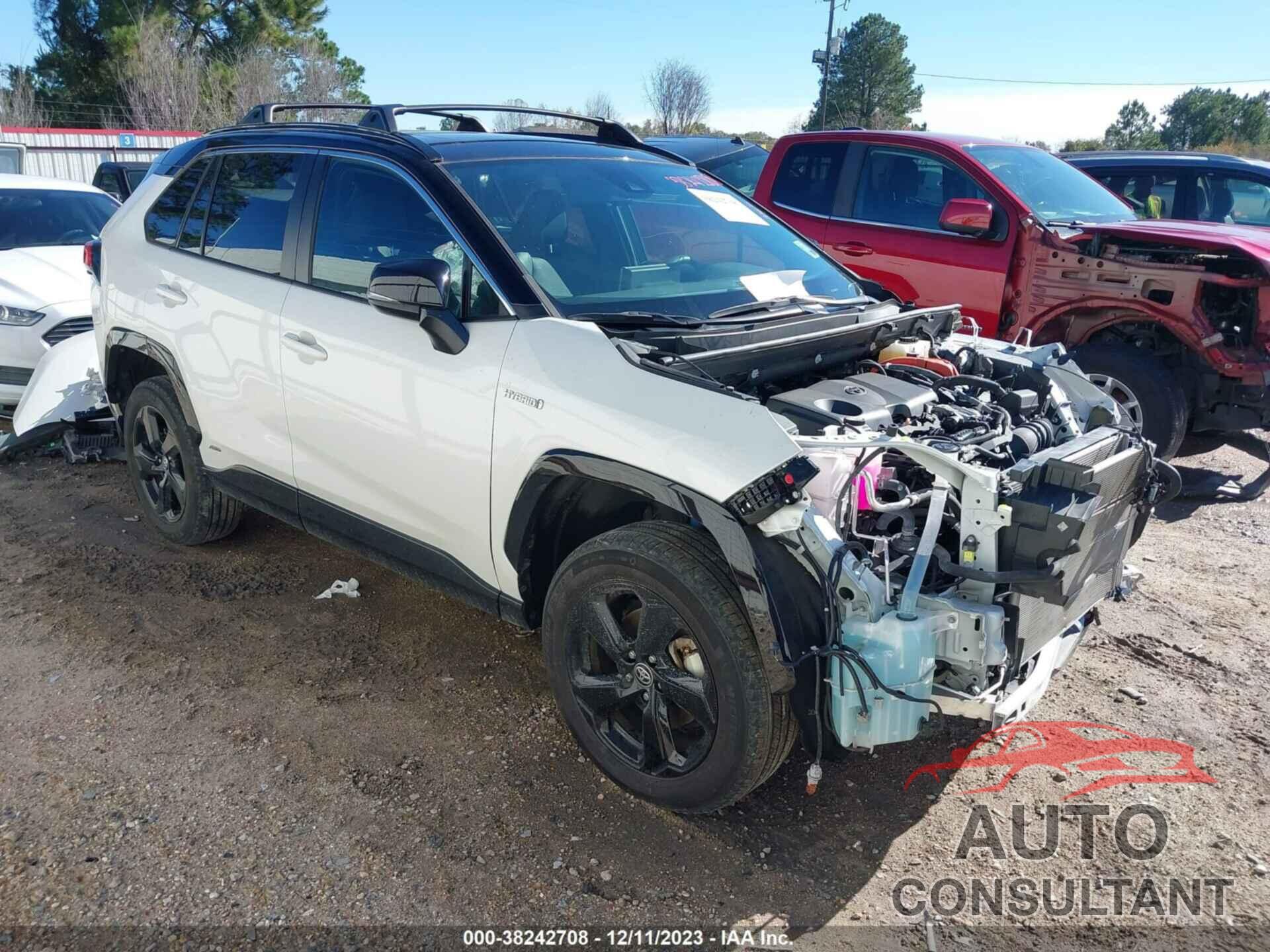 TOYOTA RAV4 2021 - 4T3E6RFV6MU045425