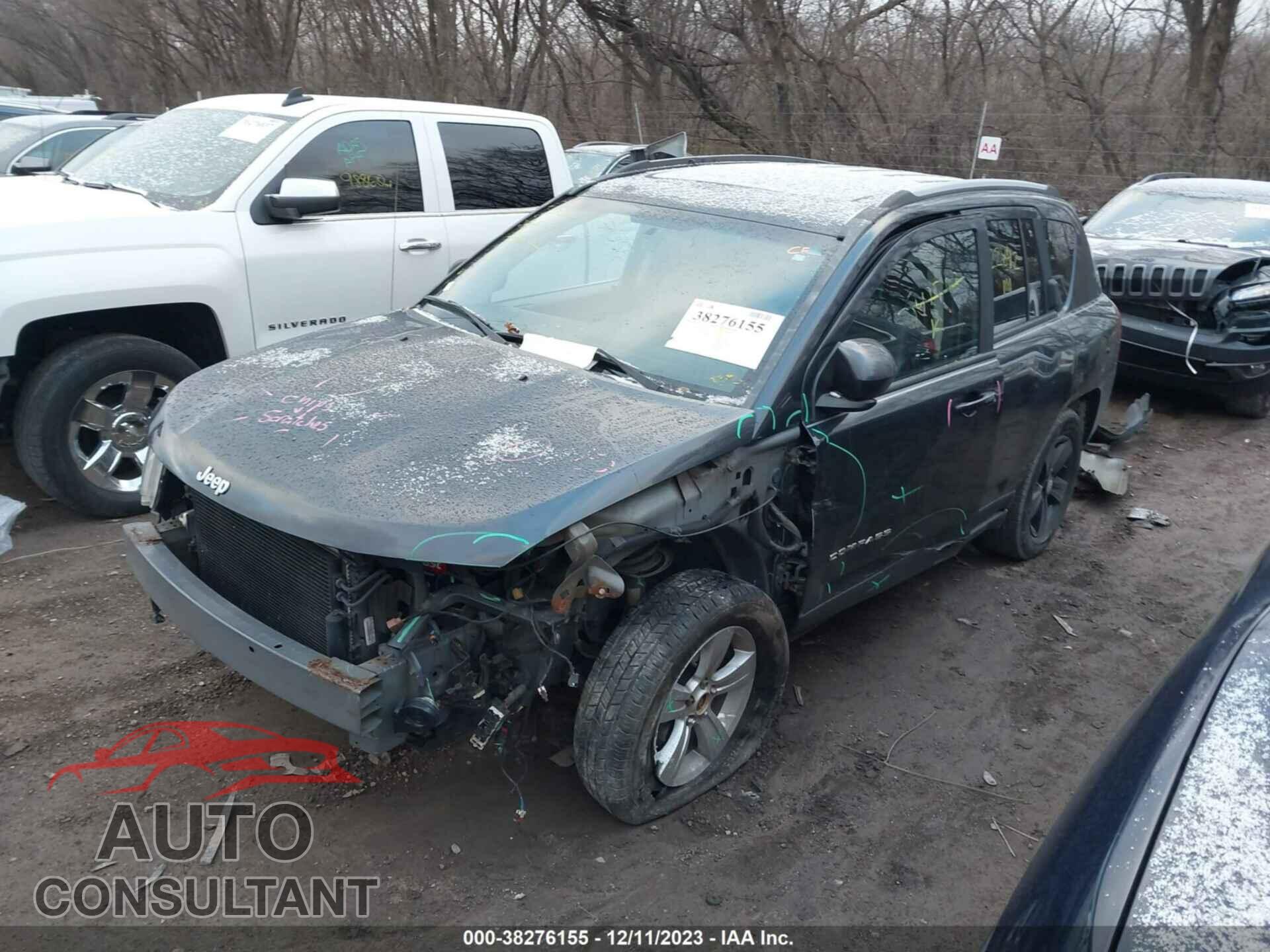 JEEP COMPASS 2016 - 1C4NJDEB3GD541793