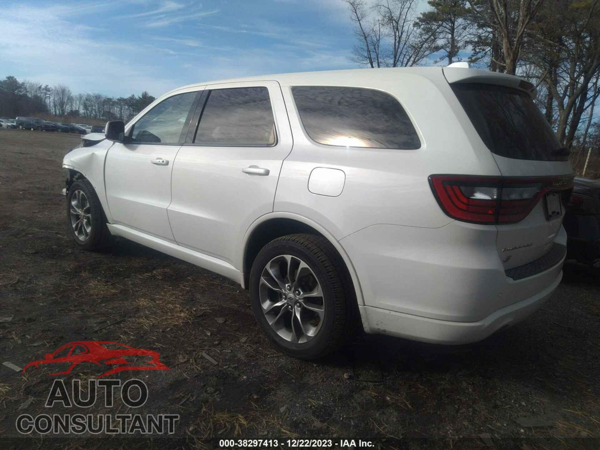 DODGE DURANGO 2019 - 1C4RDJDG7KC658506