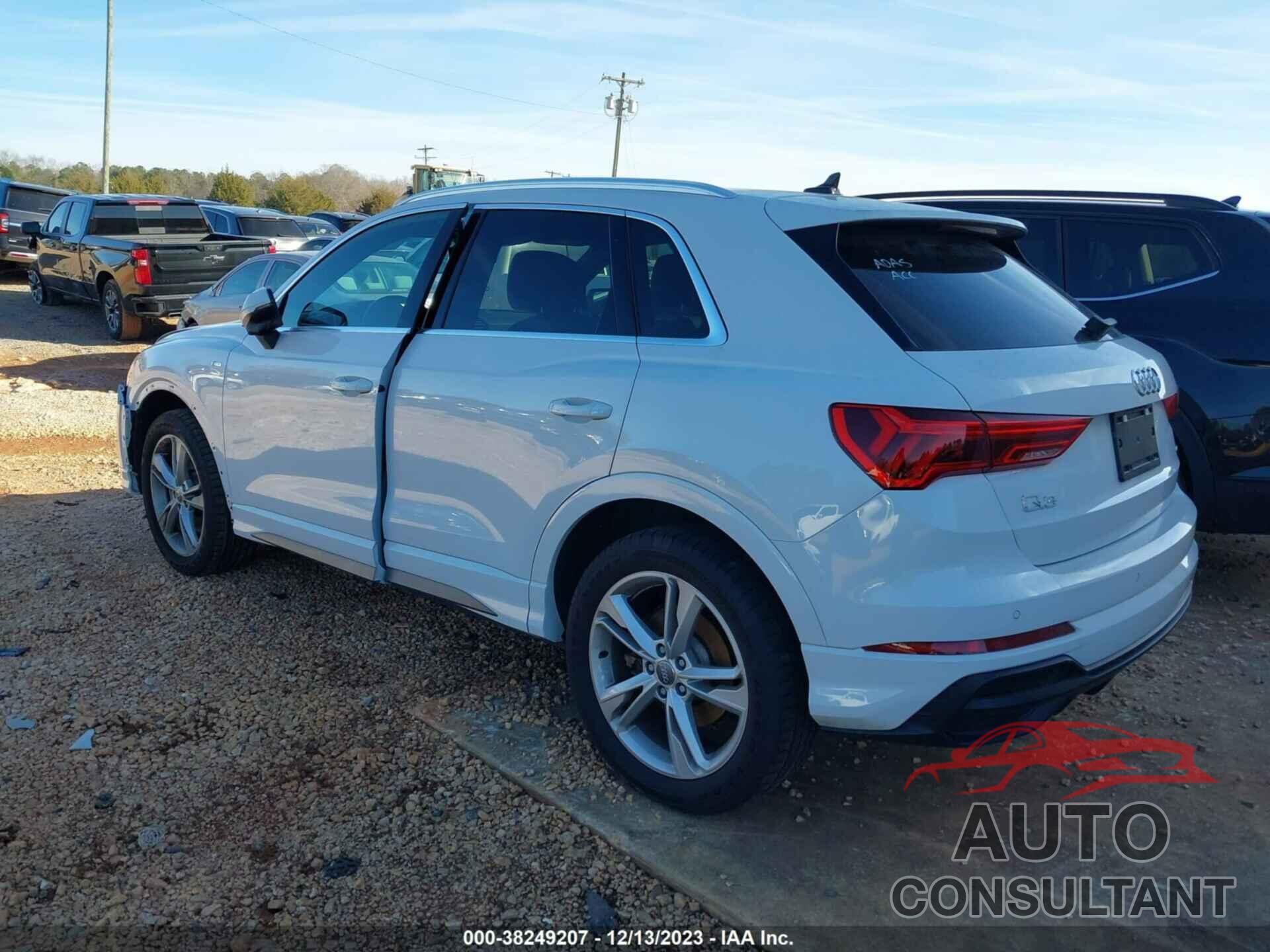 AUDI Q3 2019 - WA1EECF33K1080699