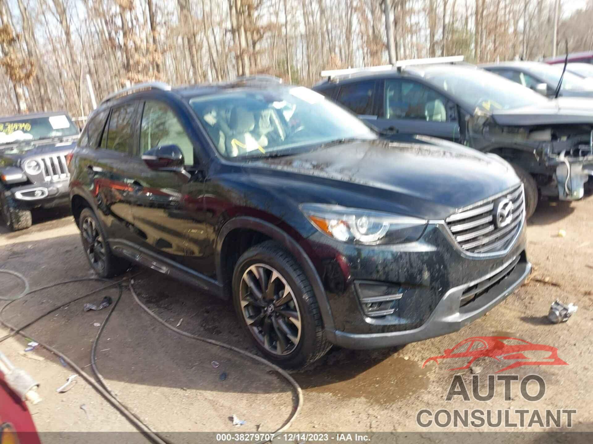 MAZDA CX-5 2016 - JM3KE4DY0G0603890