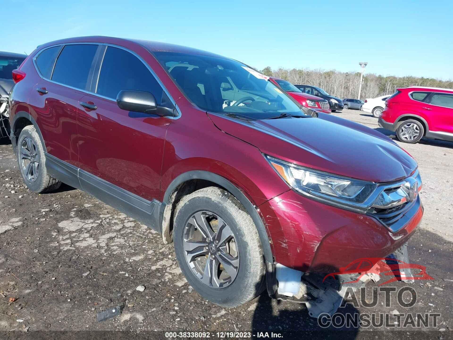 HONDA CR-V 2019 - 2HKRW5H37KH421320