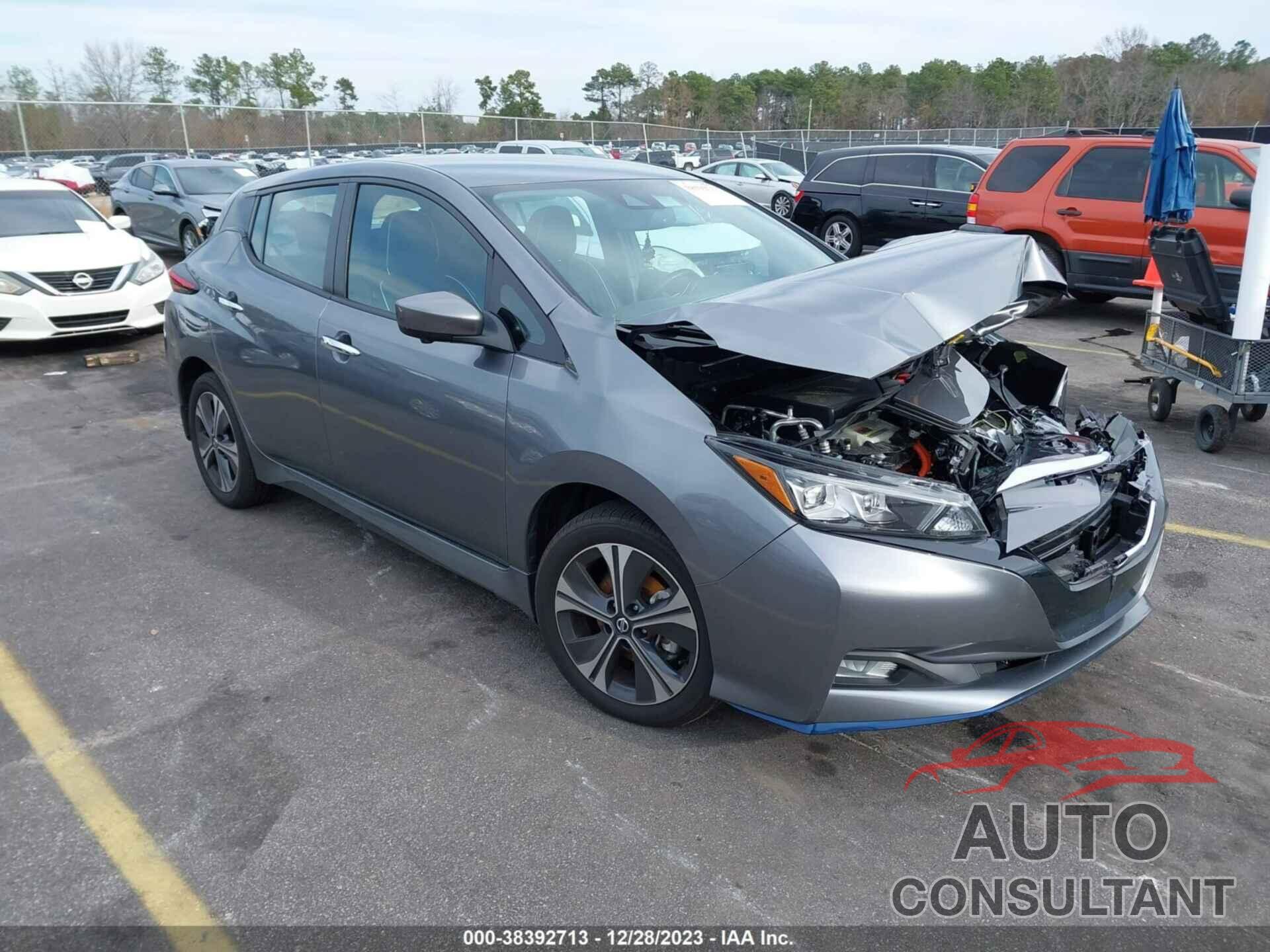 NISSAN LEAF 2022 - 1N4BZ1CV1NC560875