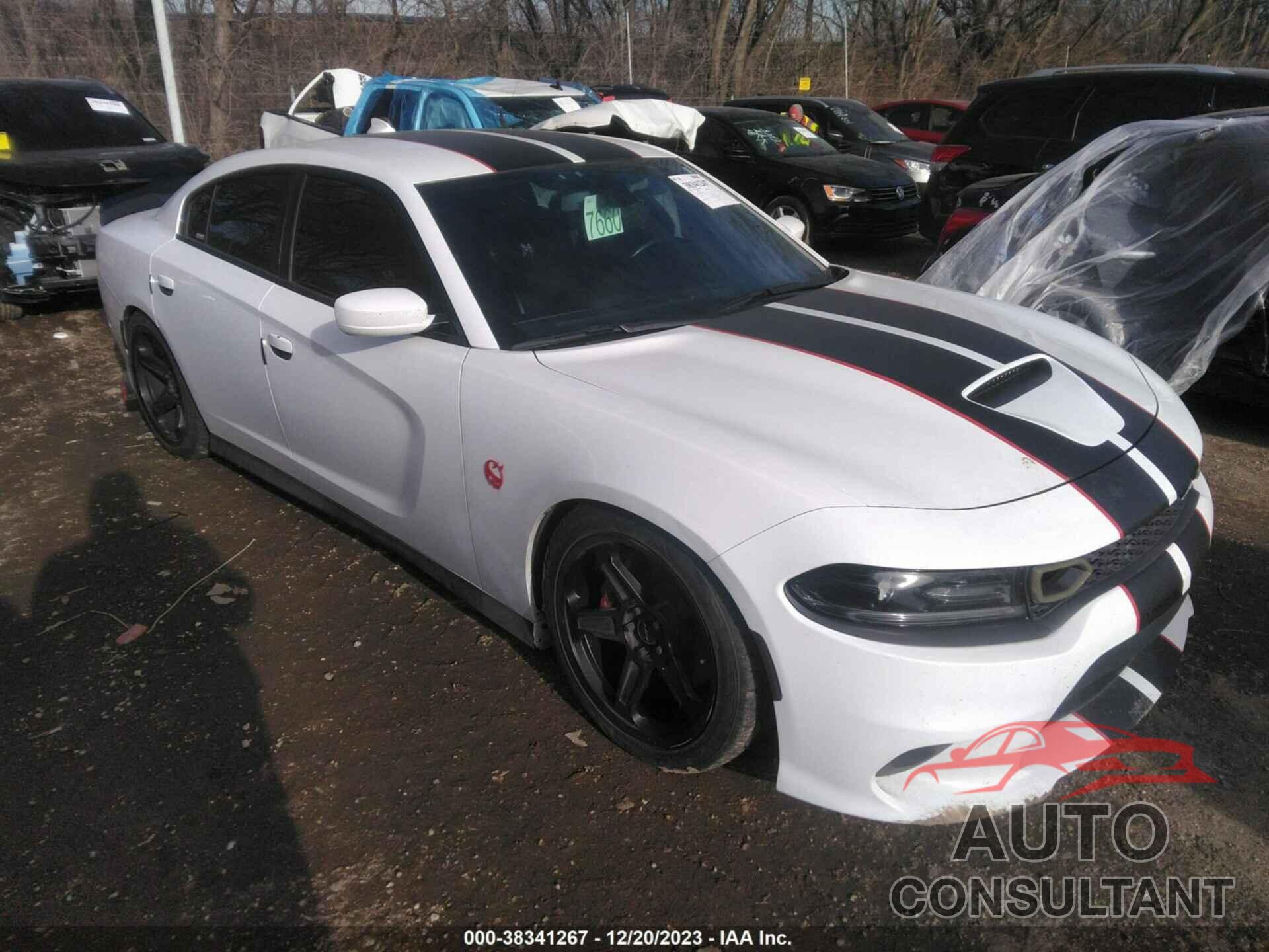 DODGE CHARGER 2021 - 2C3CDXGJ9MH535732