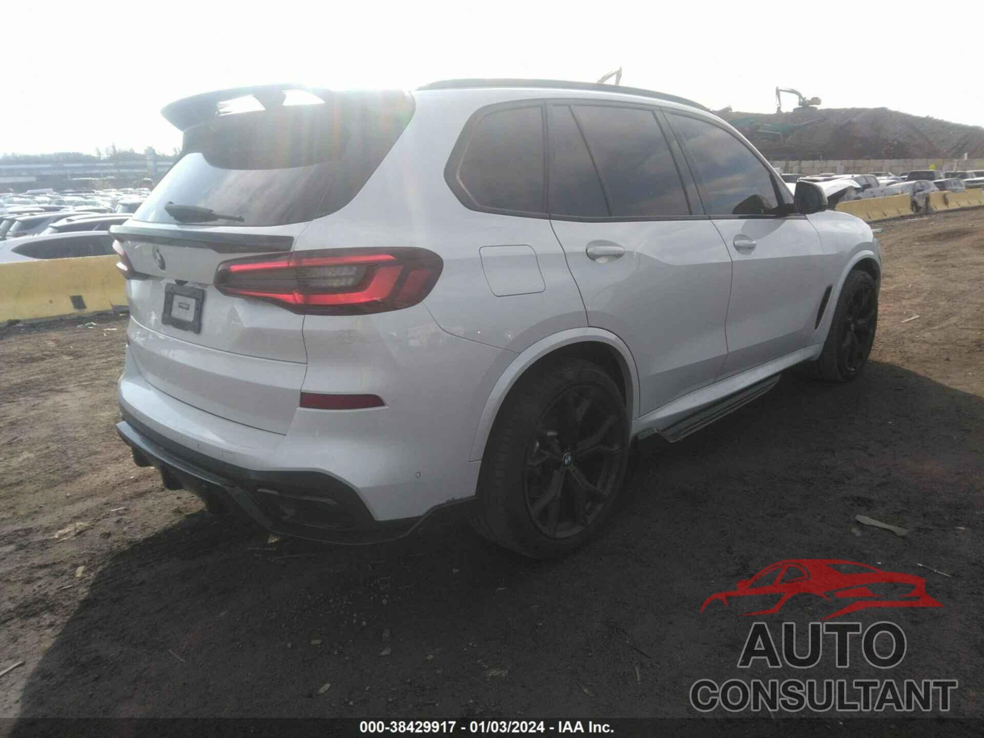 BMW X5 2022 - 5UXCR6C03N9M53404