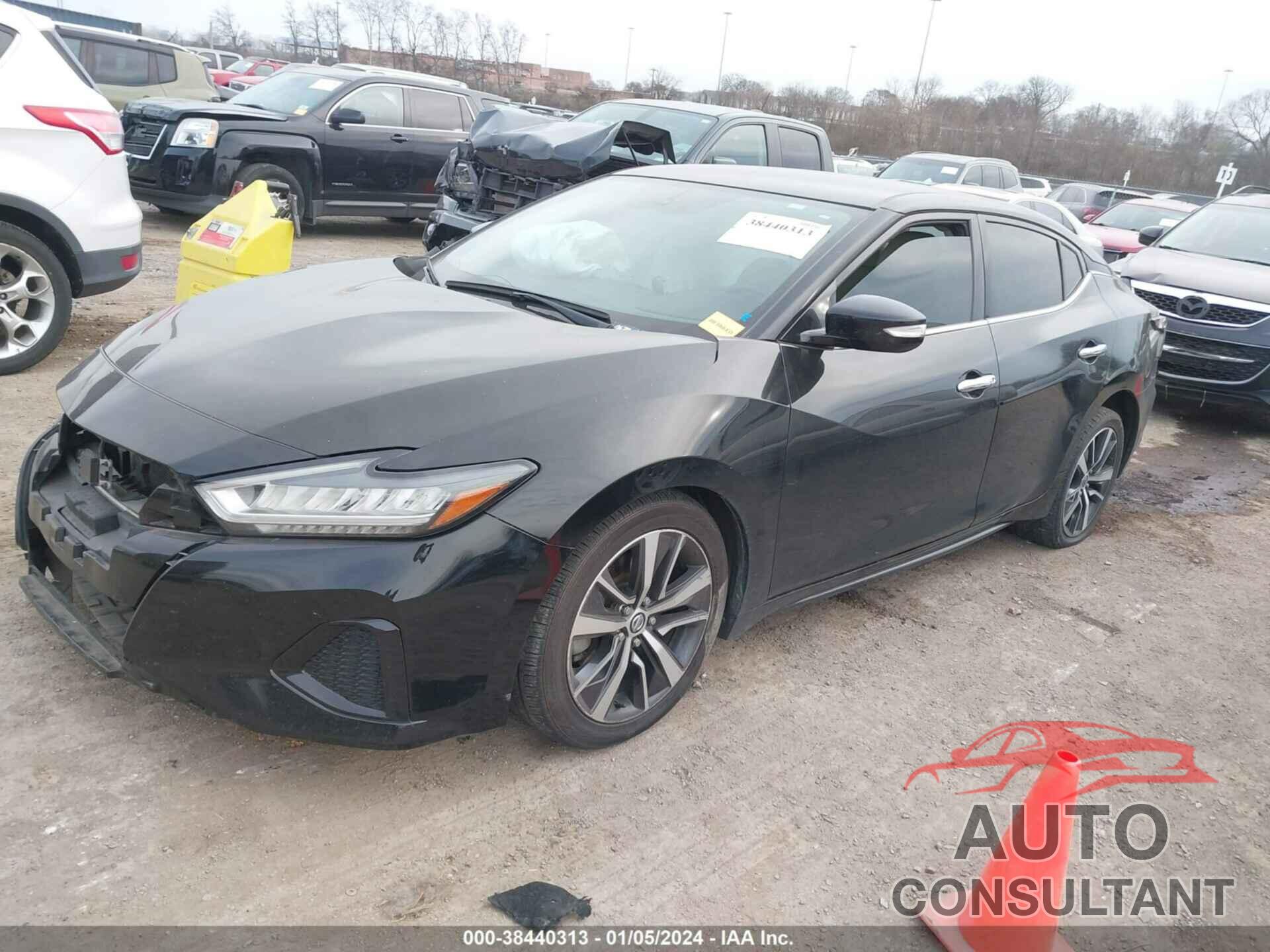 NISSAN MAXIMA 2019 - 1N4AA6AV2KC372056