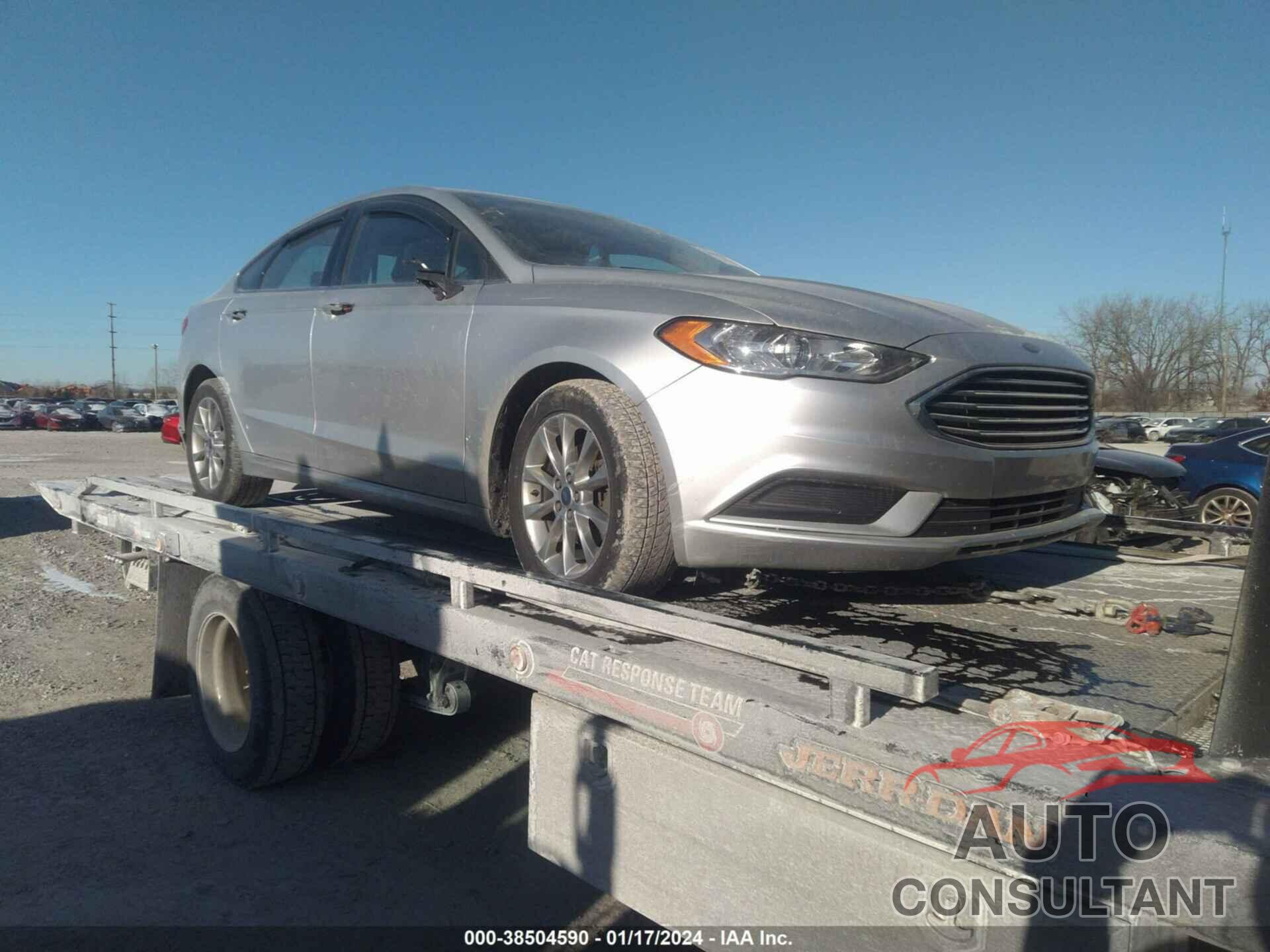 FORD FUSION 2017 - 3FA6P0HD8HR155460