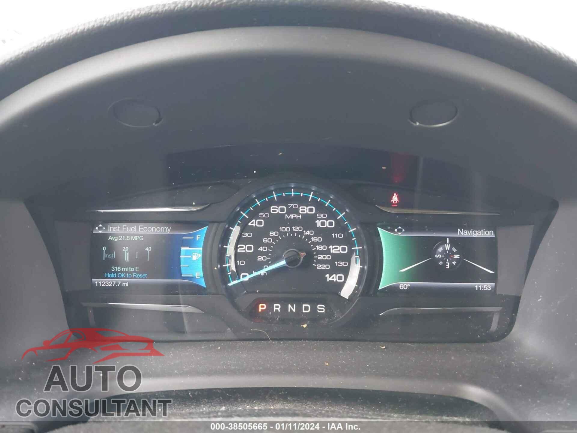 FORD FLEX 2016 - 2FMGK5D81GBA18548