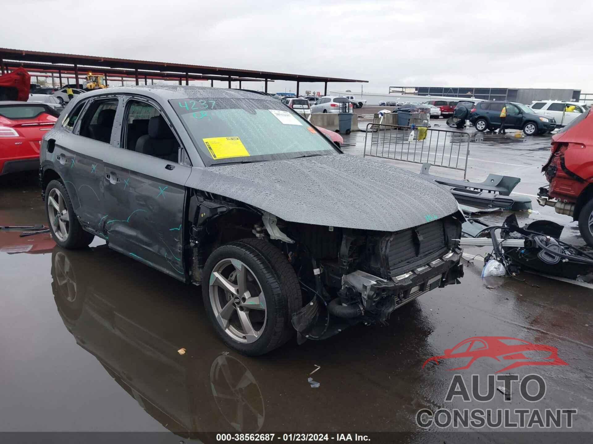 AUDI Q5 2020 - WA1ENAFY1L2096346